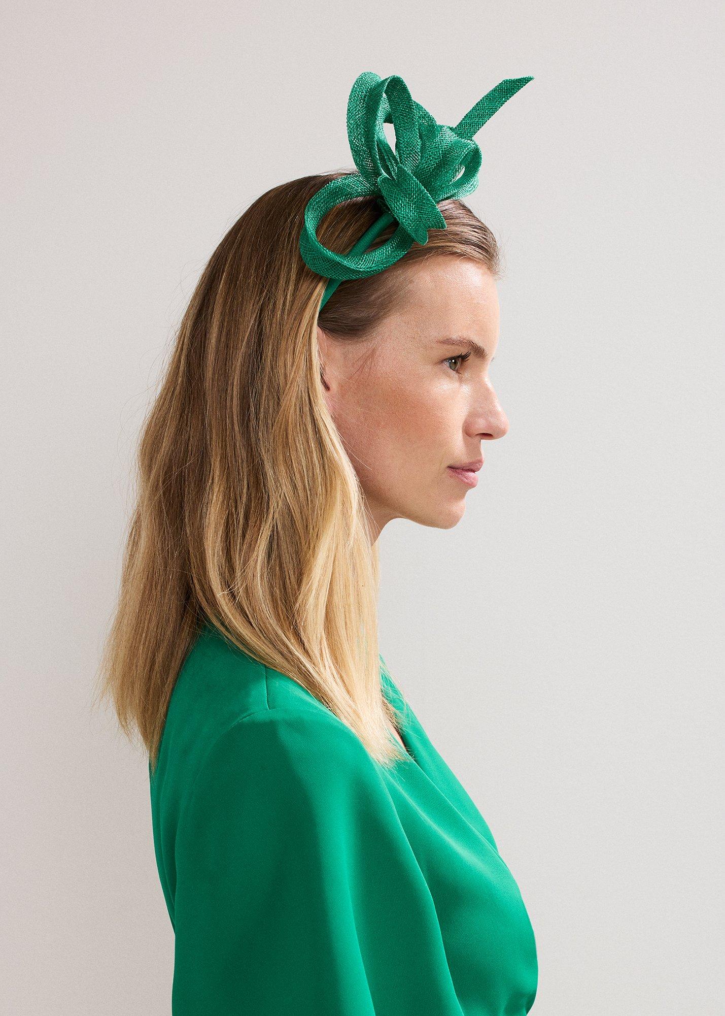 Pleat Bow Headband
