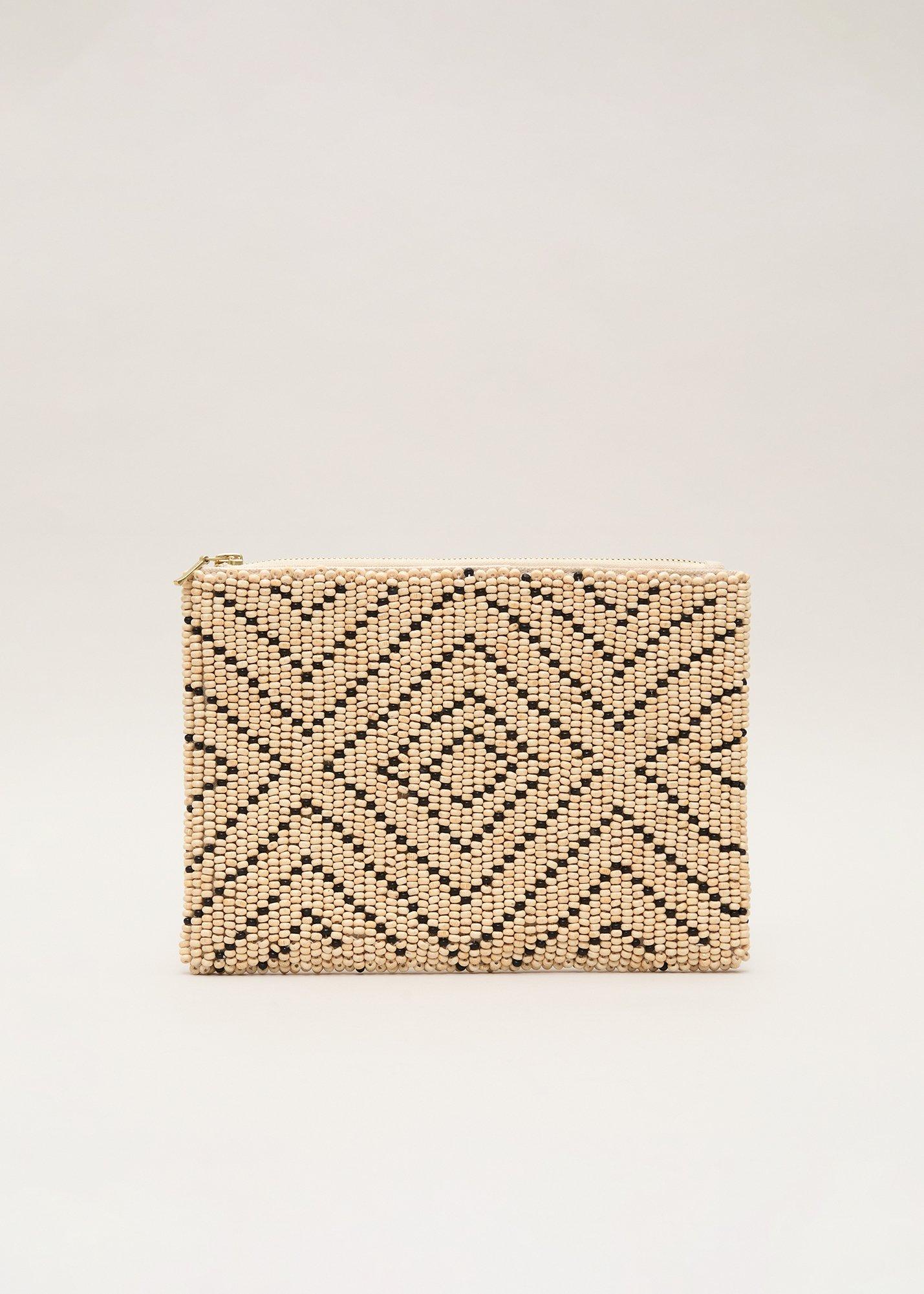 Beaded Clutch Bag