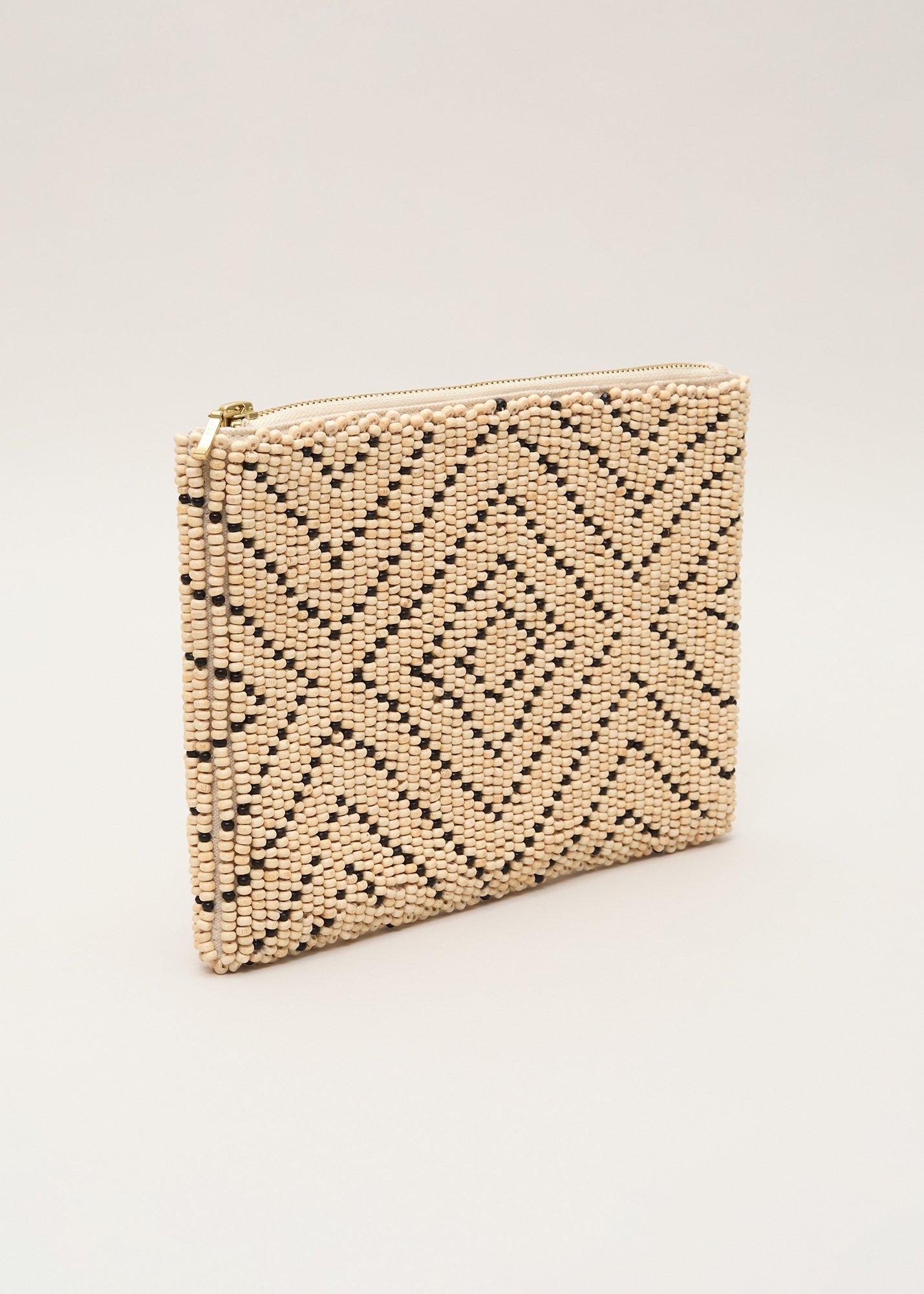 Beaded Clutch Bag