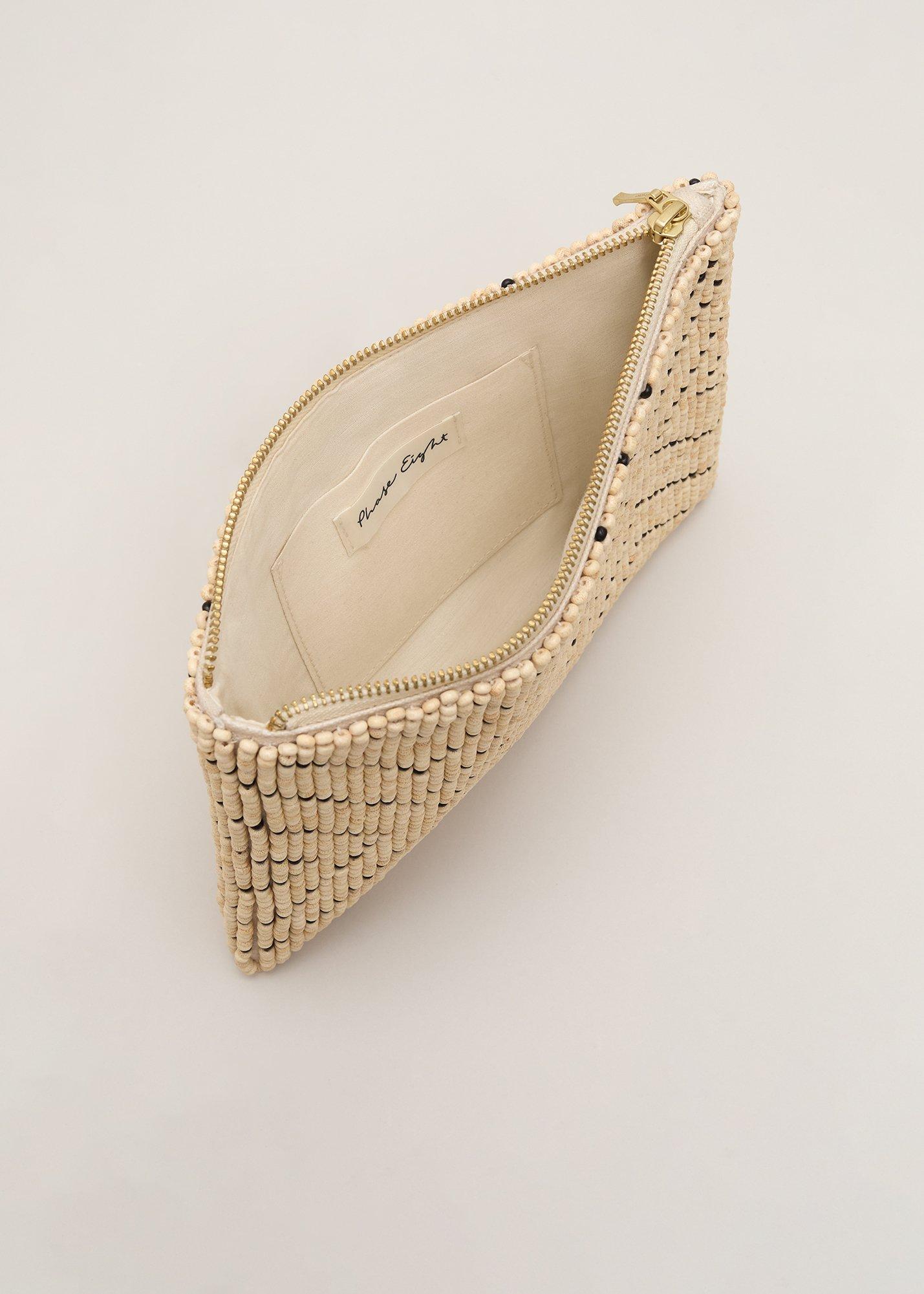 ${product-id}-Beaded Clutch Bag-Neutral-${view-type}
