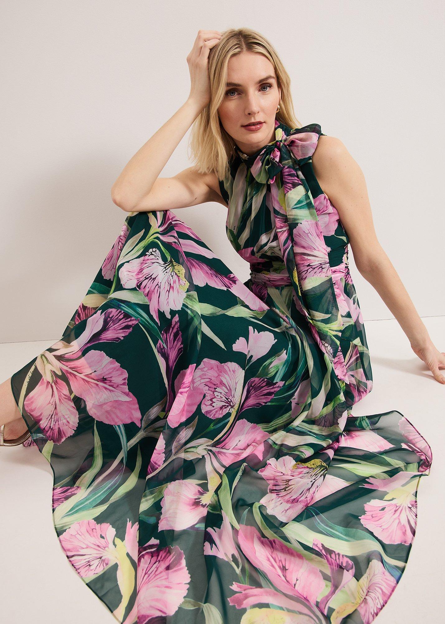 Lucinda Print Dress