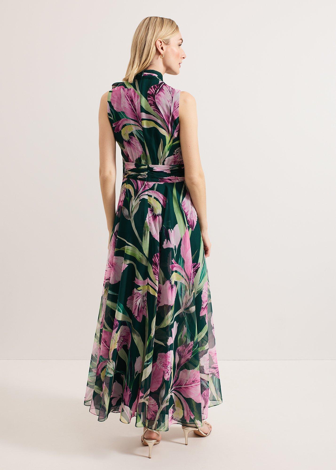 Lucinda Print Dress