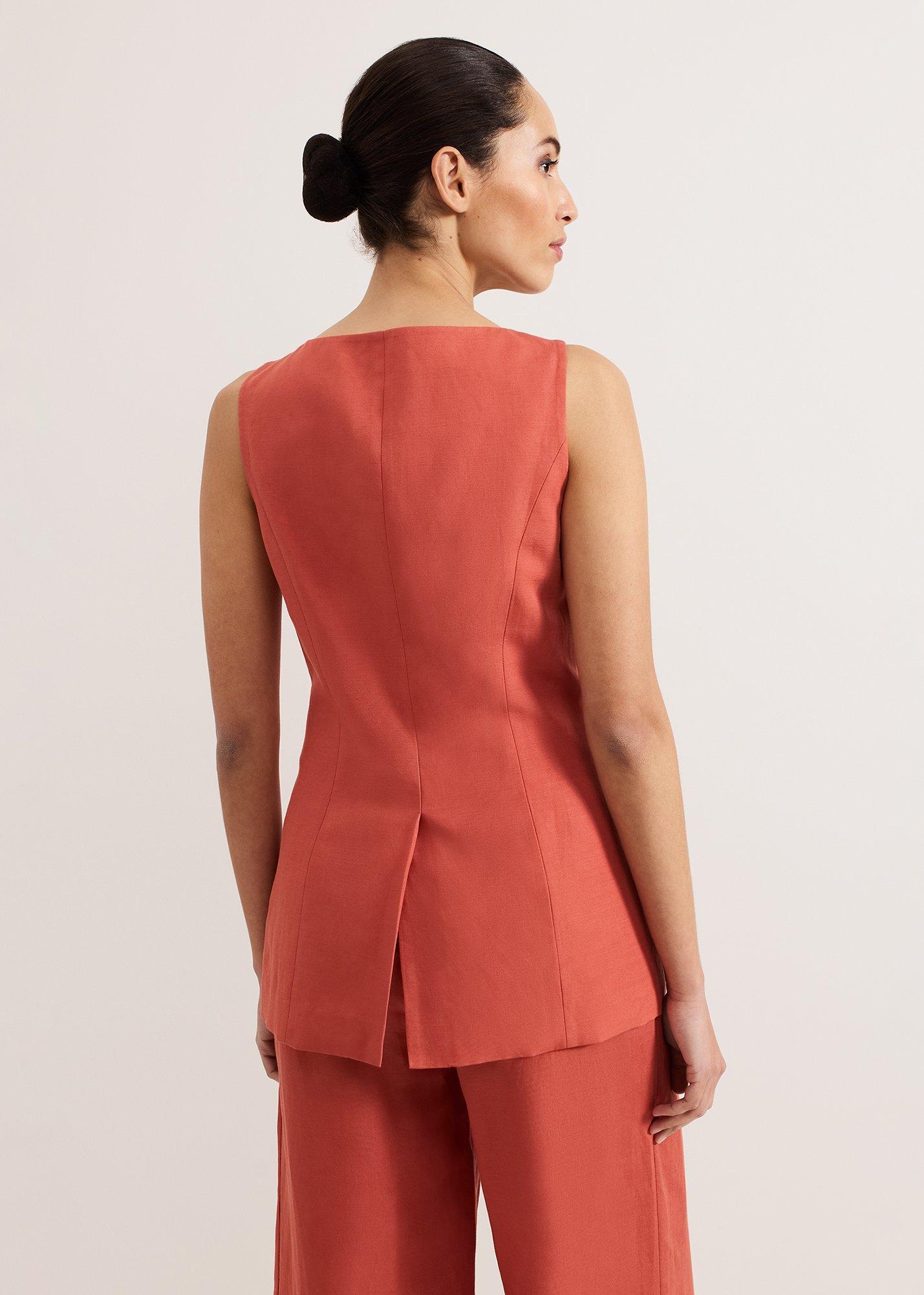 ${product-id}-Lottie Waistcoat-Brown-${view-type}