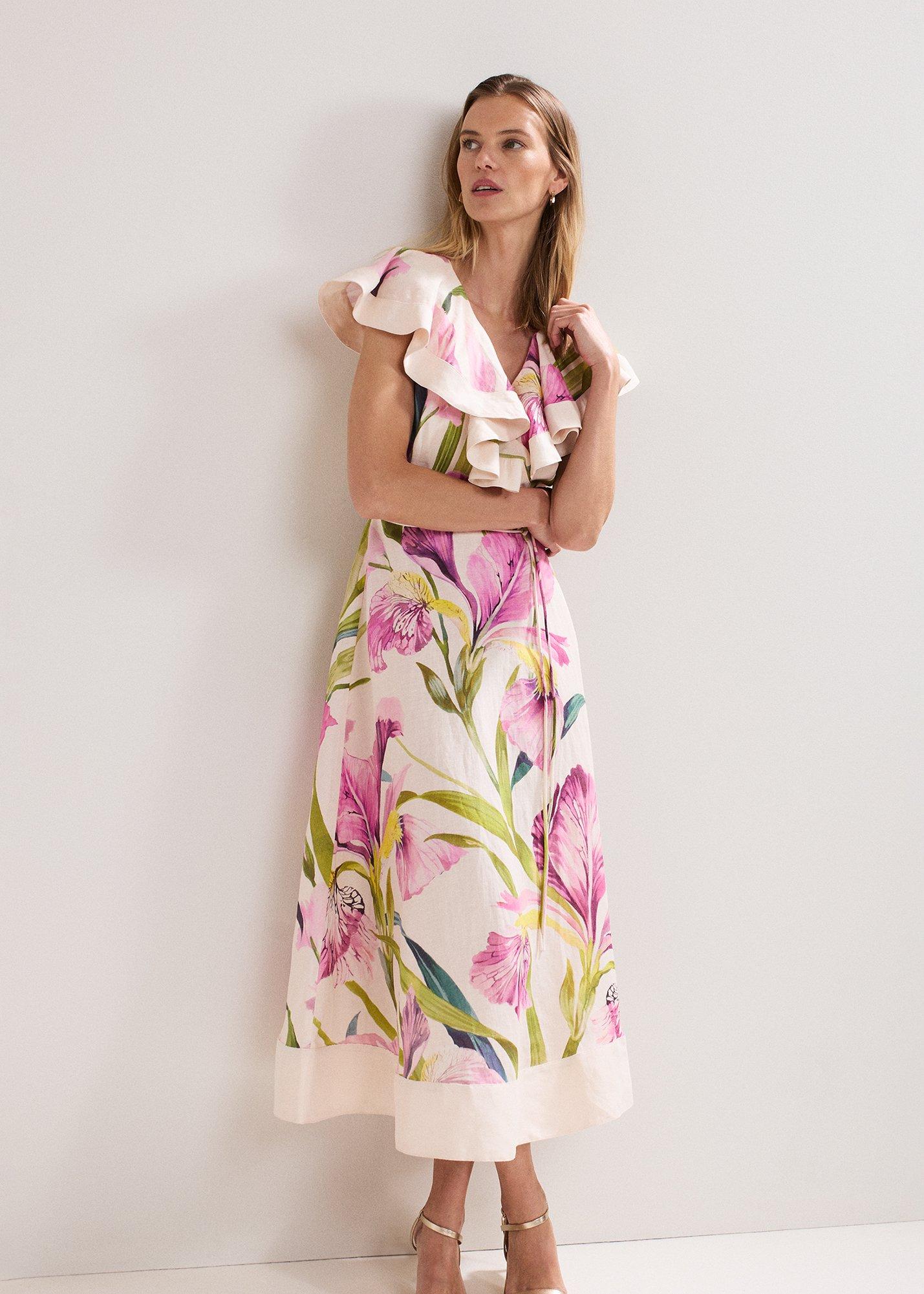 ${product-id}-Matilda Floral Dress-Multi-${view-type}