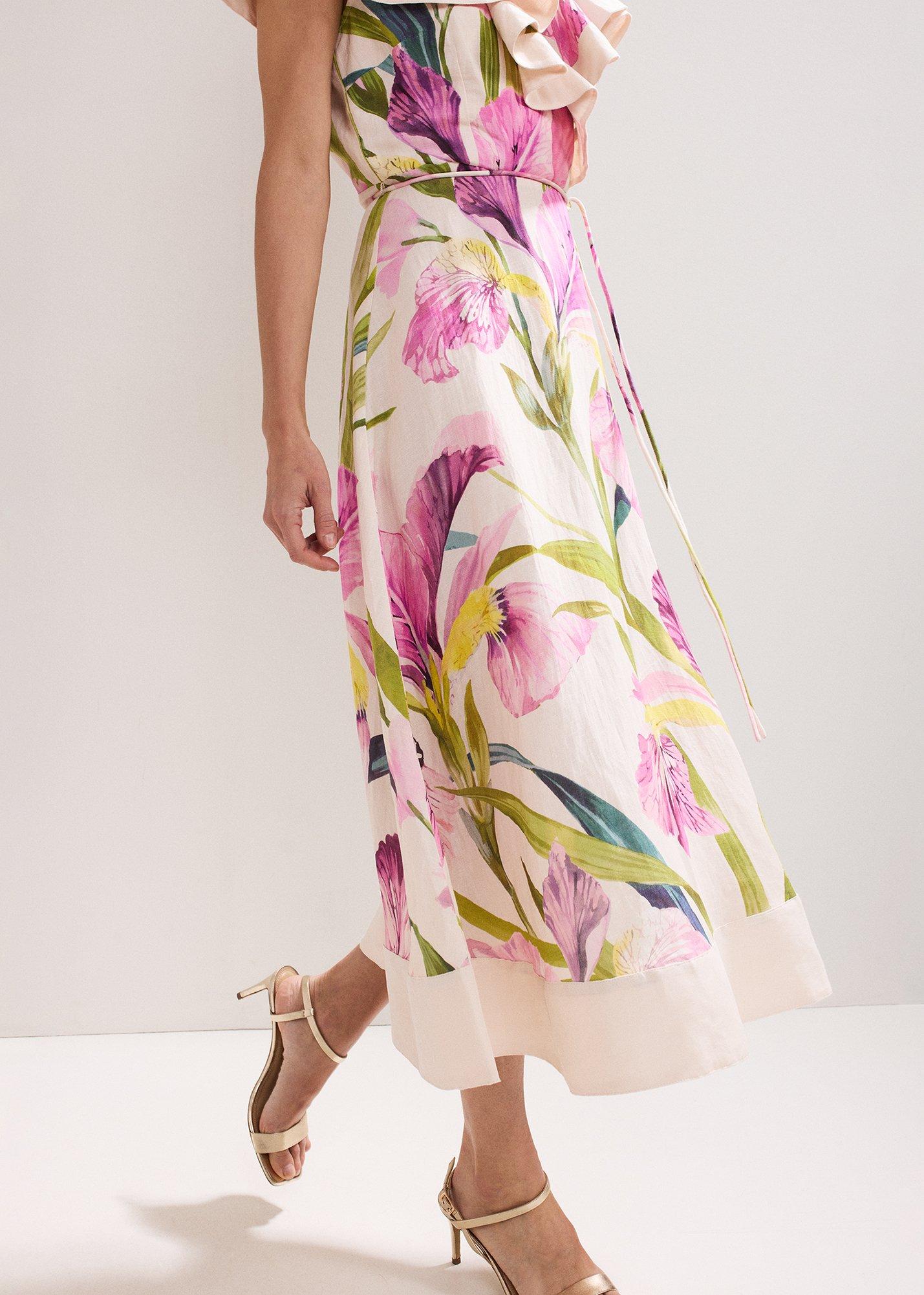 ${product-id}-Matilda Floral Dress-Multi-${view-type}