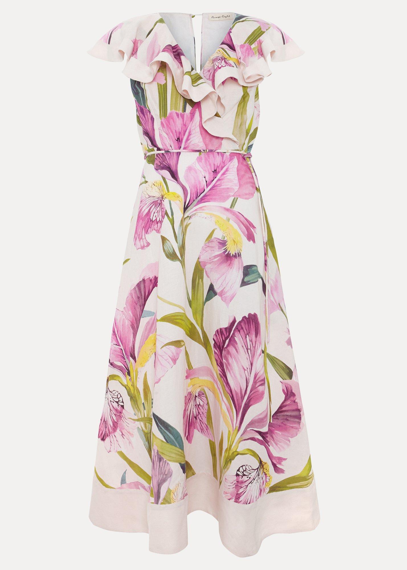 ${product-id}-Matilda Floral Dress-Multi-${view-type}