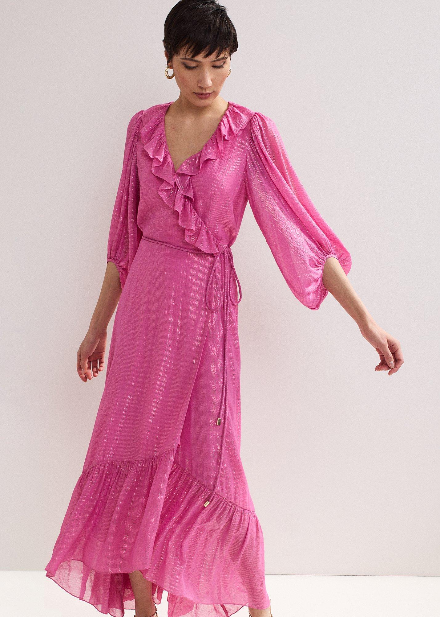 Araminta Wrap Dress