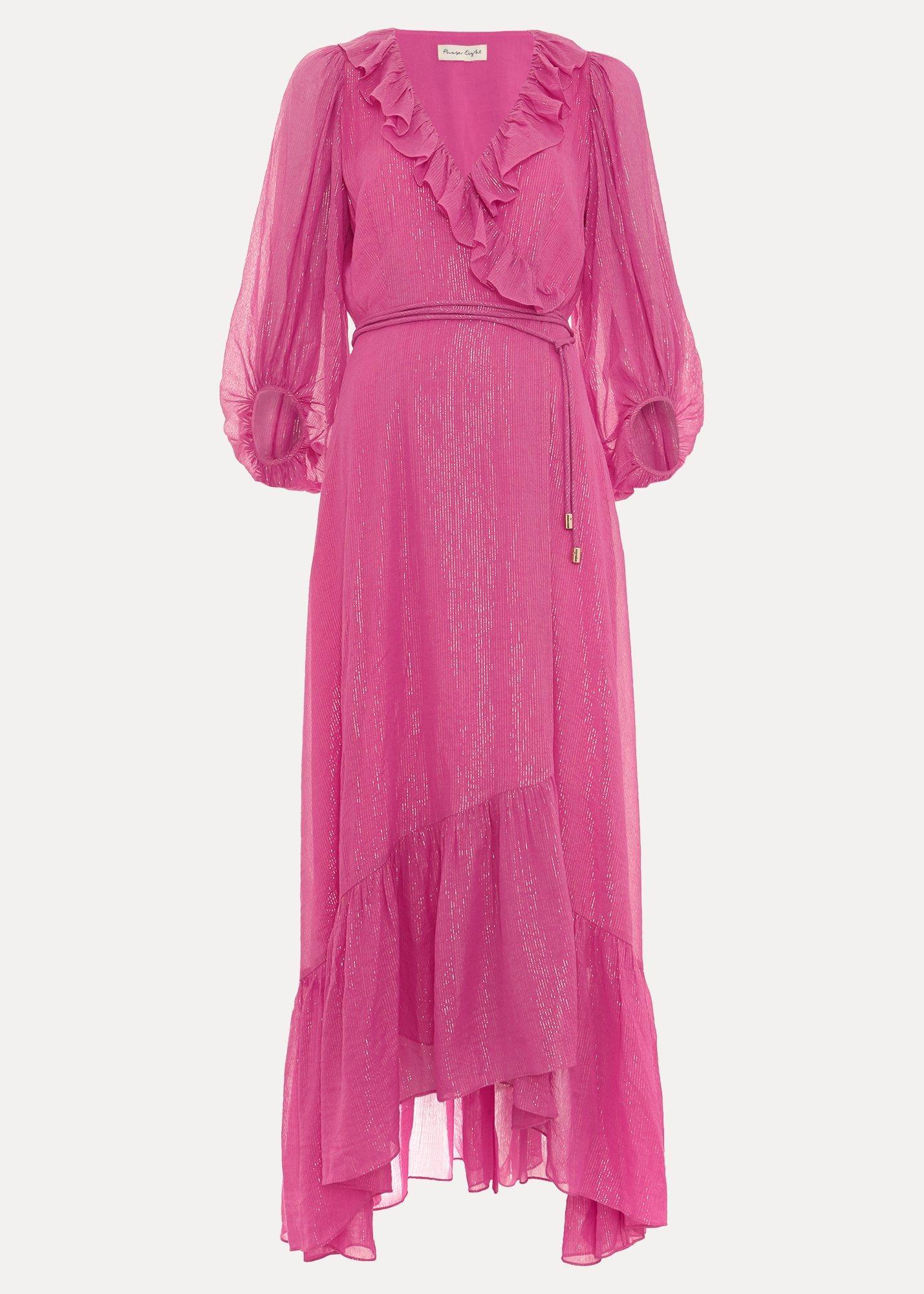 ${product-id}-Araminta Wrap Dress-Pink-${view-type}