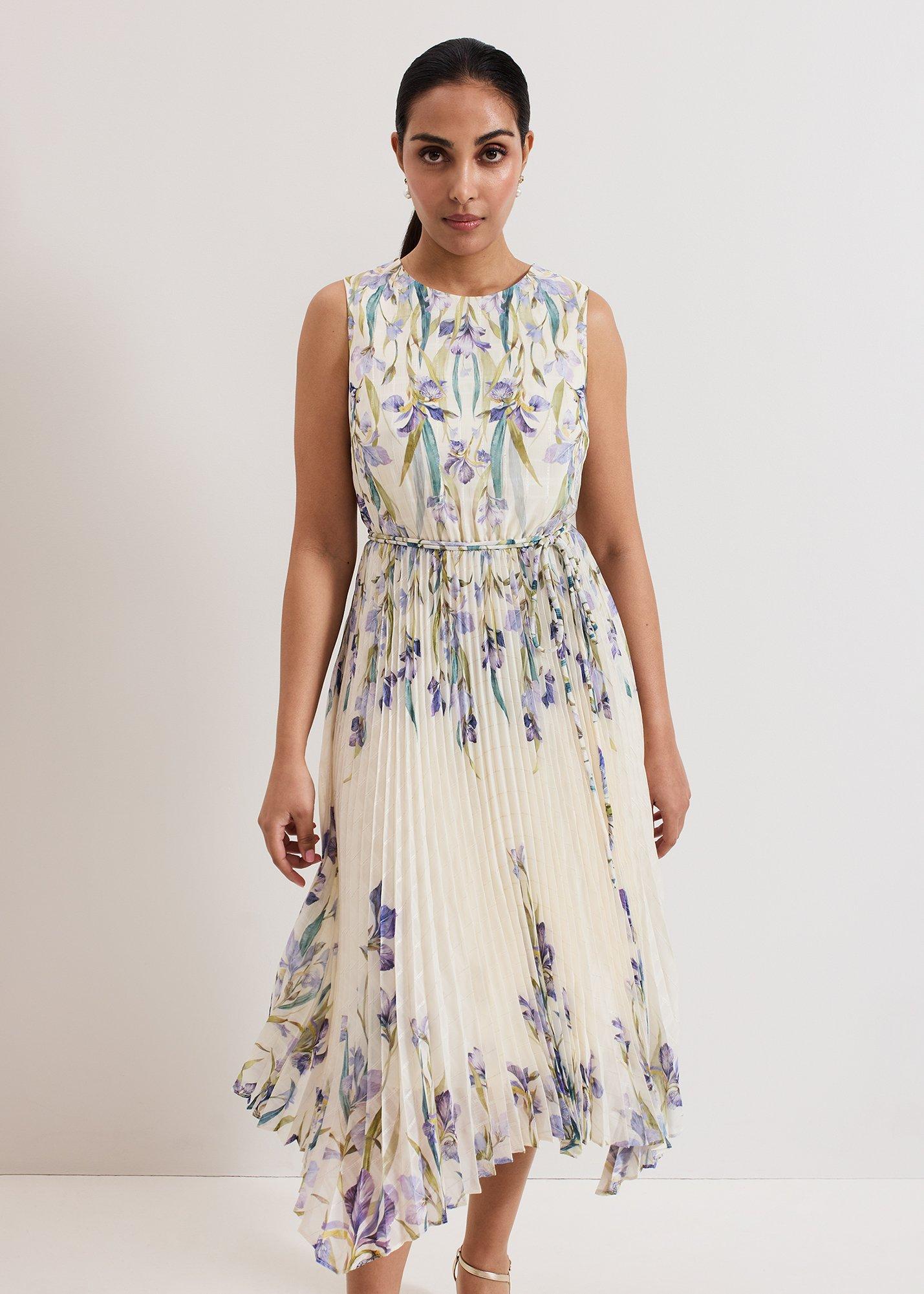 ${product-id}-Petite Georgiana Drs-Multi-${view-type}
