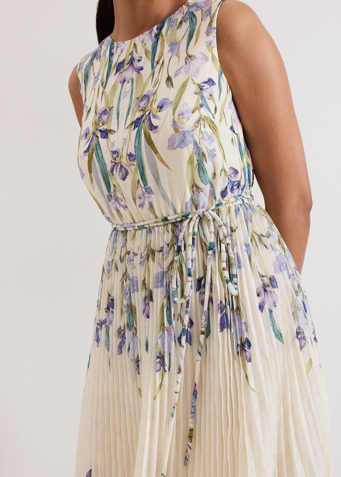 ${product-id}-Petite Georgiana Drs-Multi-${view-type}