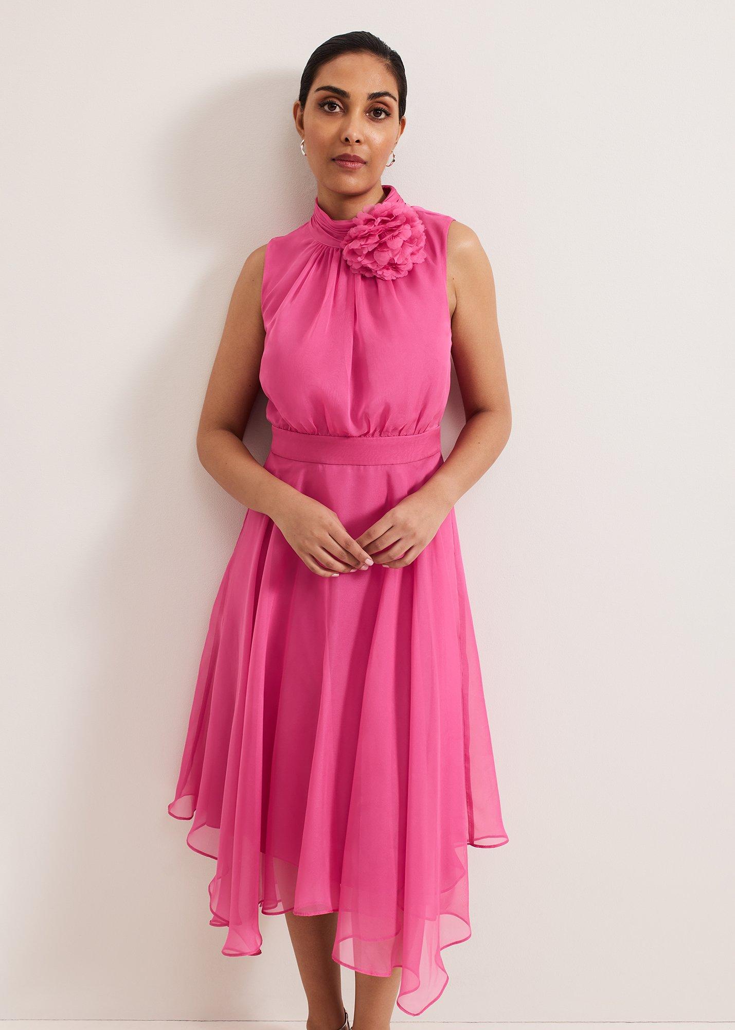 ${product-id}-Petite Lucinda Dress-Pink-${view-type}