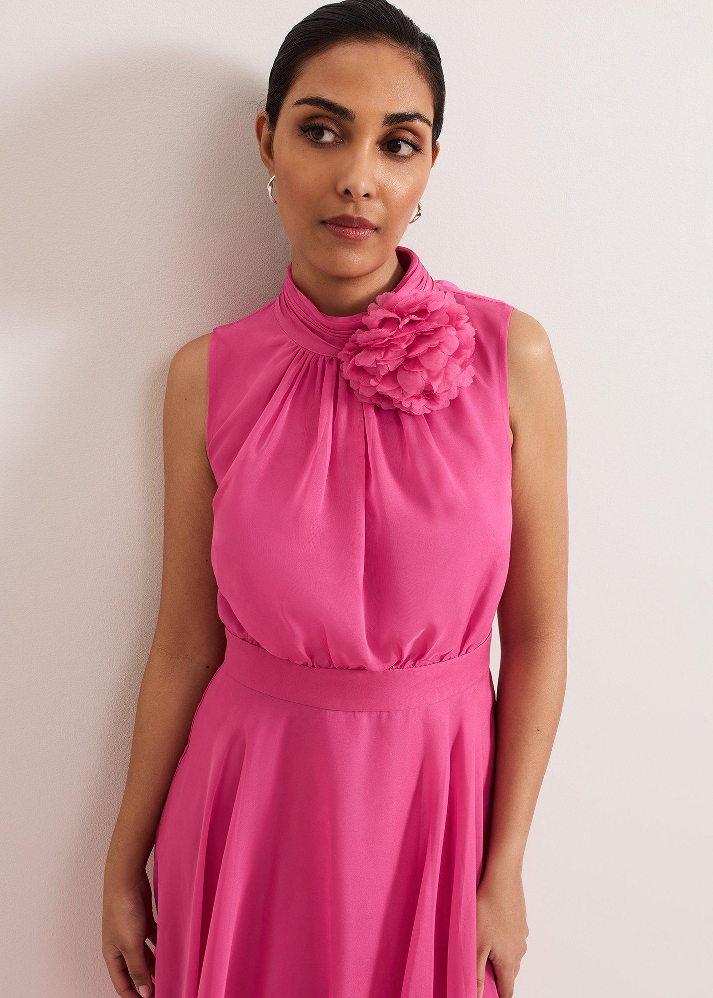 ${product-id}-Petite Lucinda Dress-Pink-${view-type}