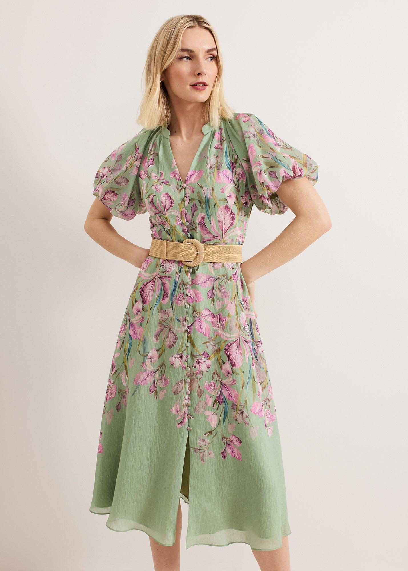 Amalie Floral Dress