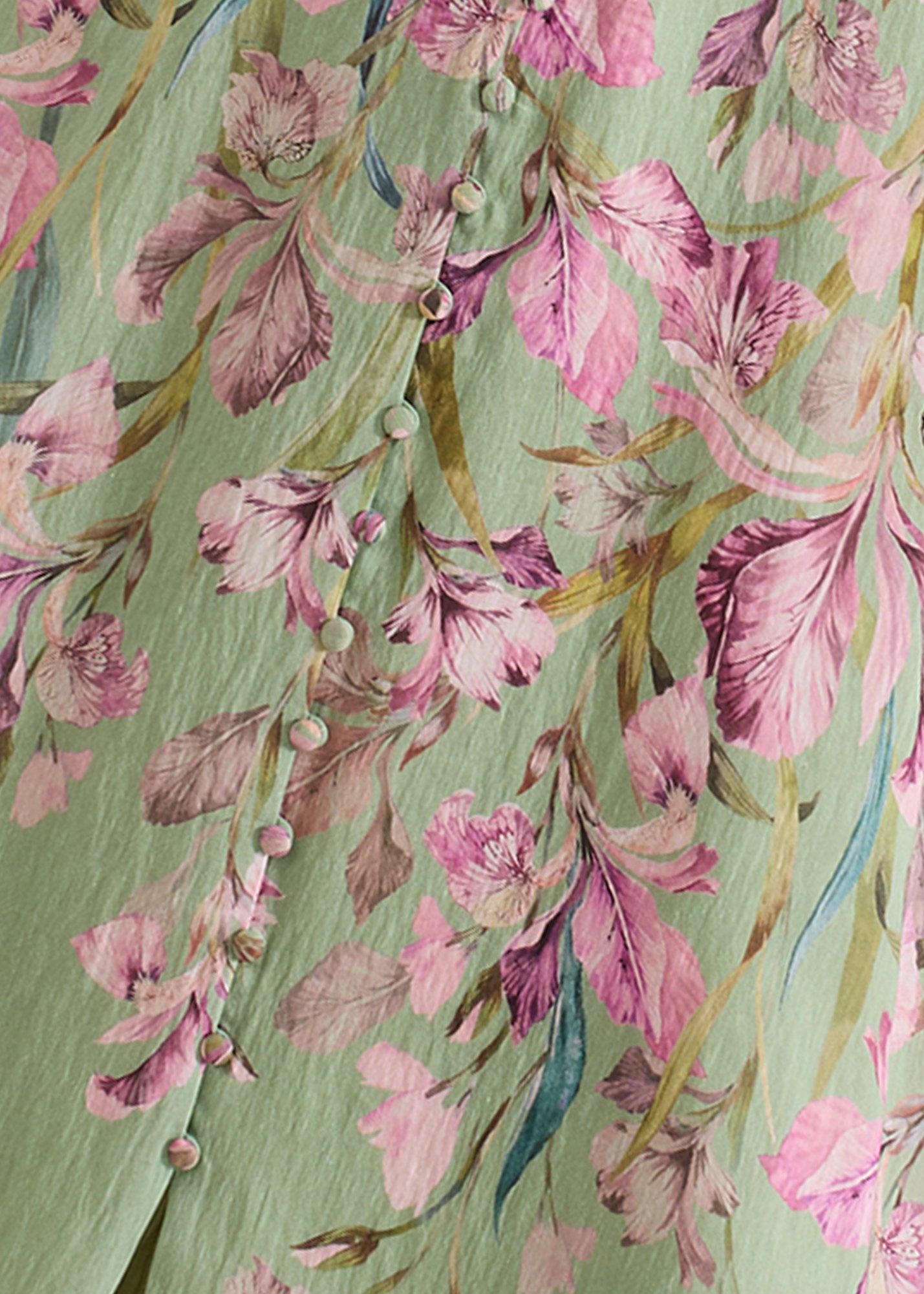 ${product-id}-Amalie Floral Dress-Green-${view-type}