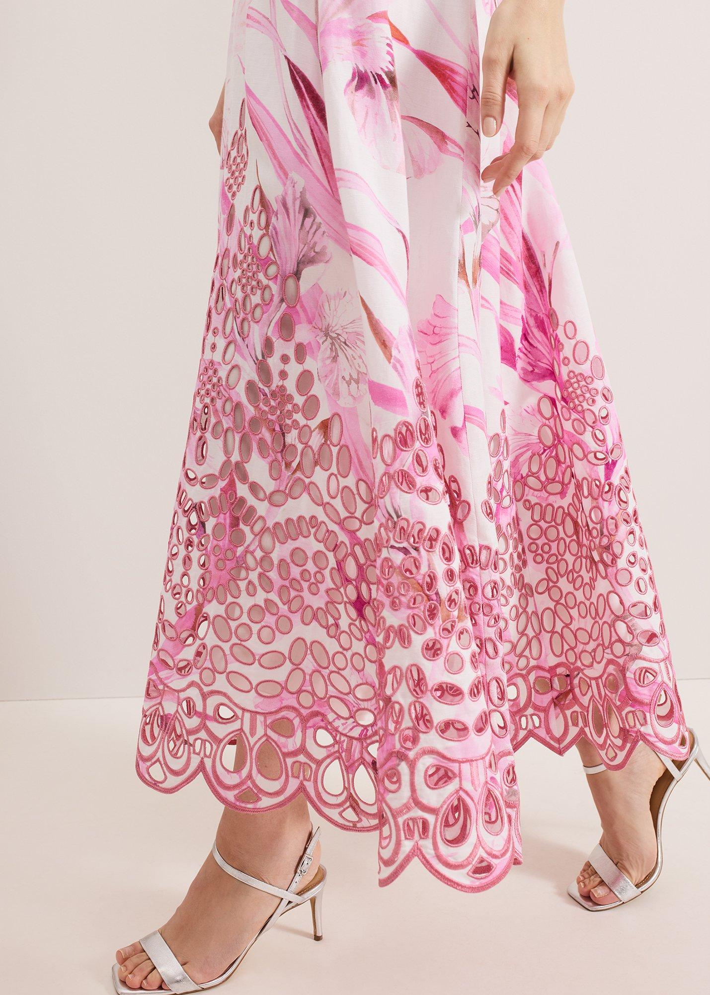 ${product-id}-Esme Linen Dress-Pink-${view-type}