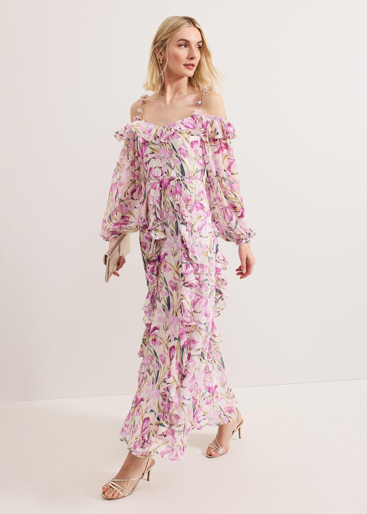 Sarah Floral Dress