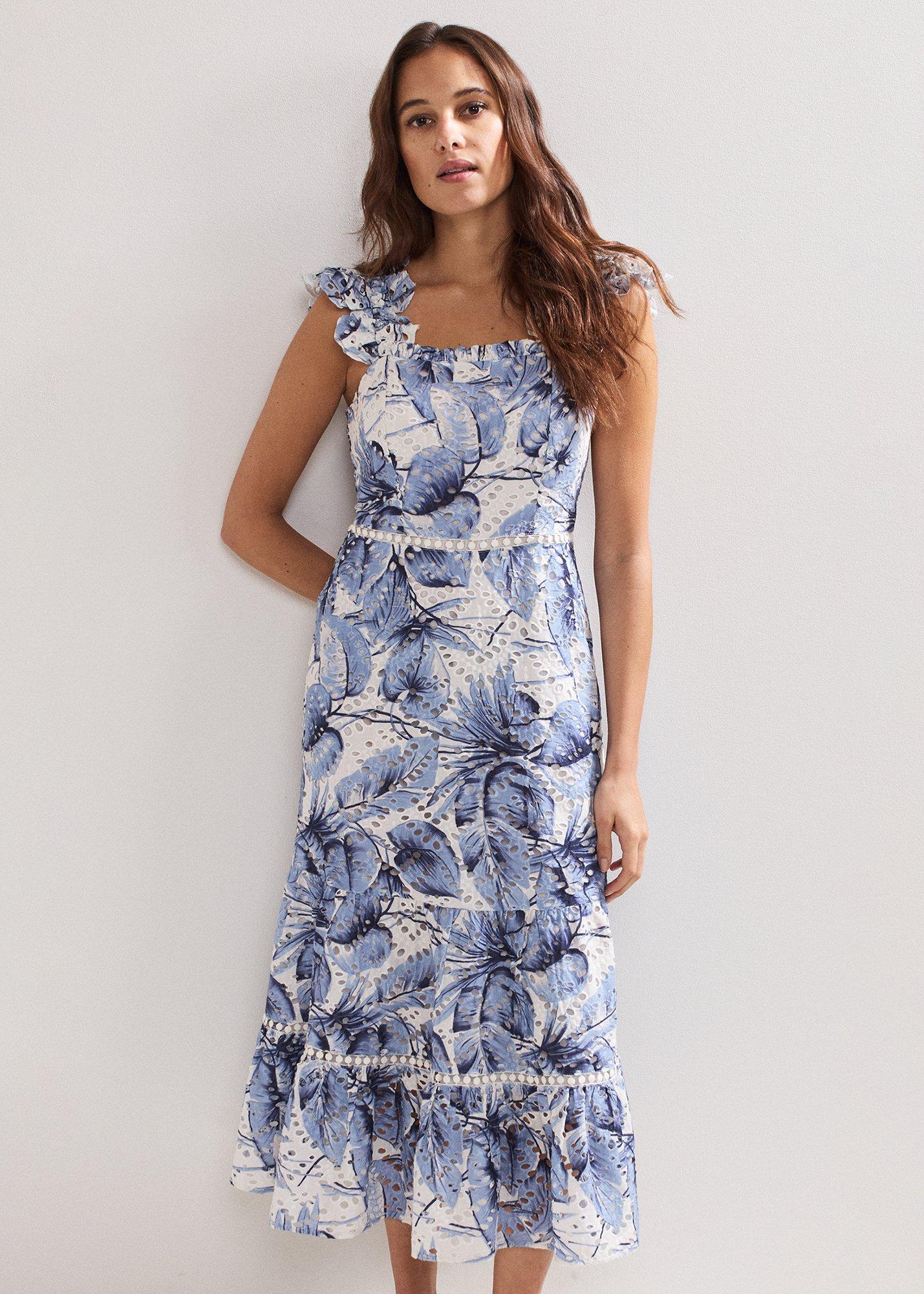 Genieve Midi Dress
