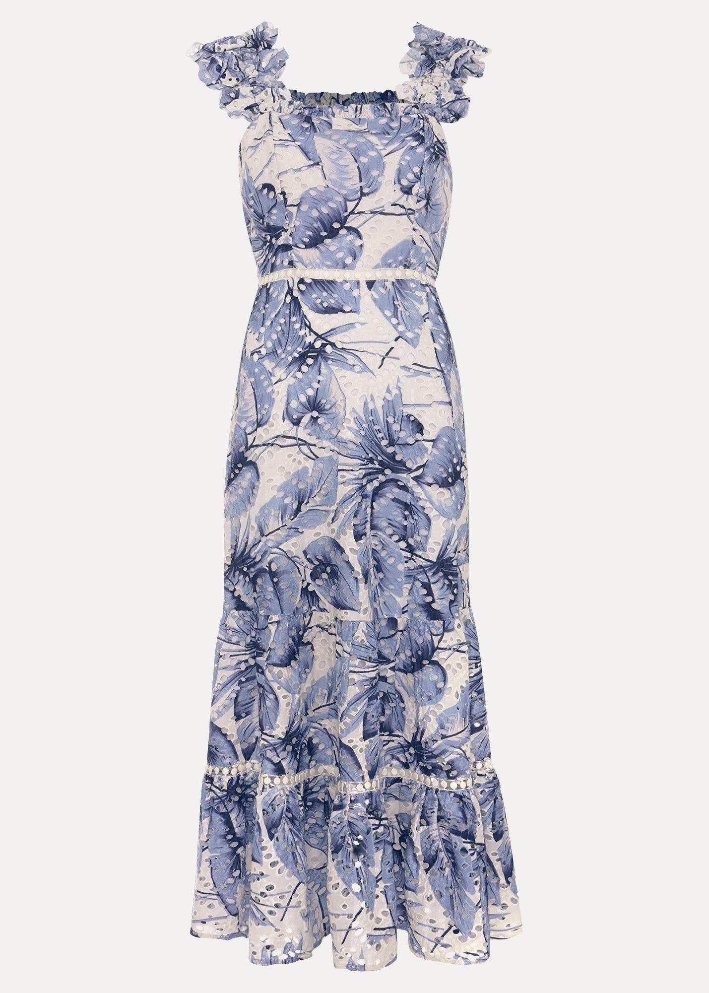 ${product-id}-Genieve Midi Dress-Blue-${view-type}