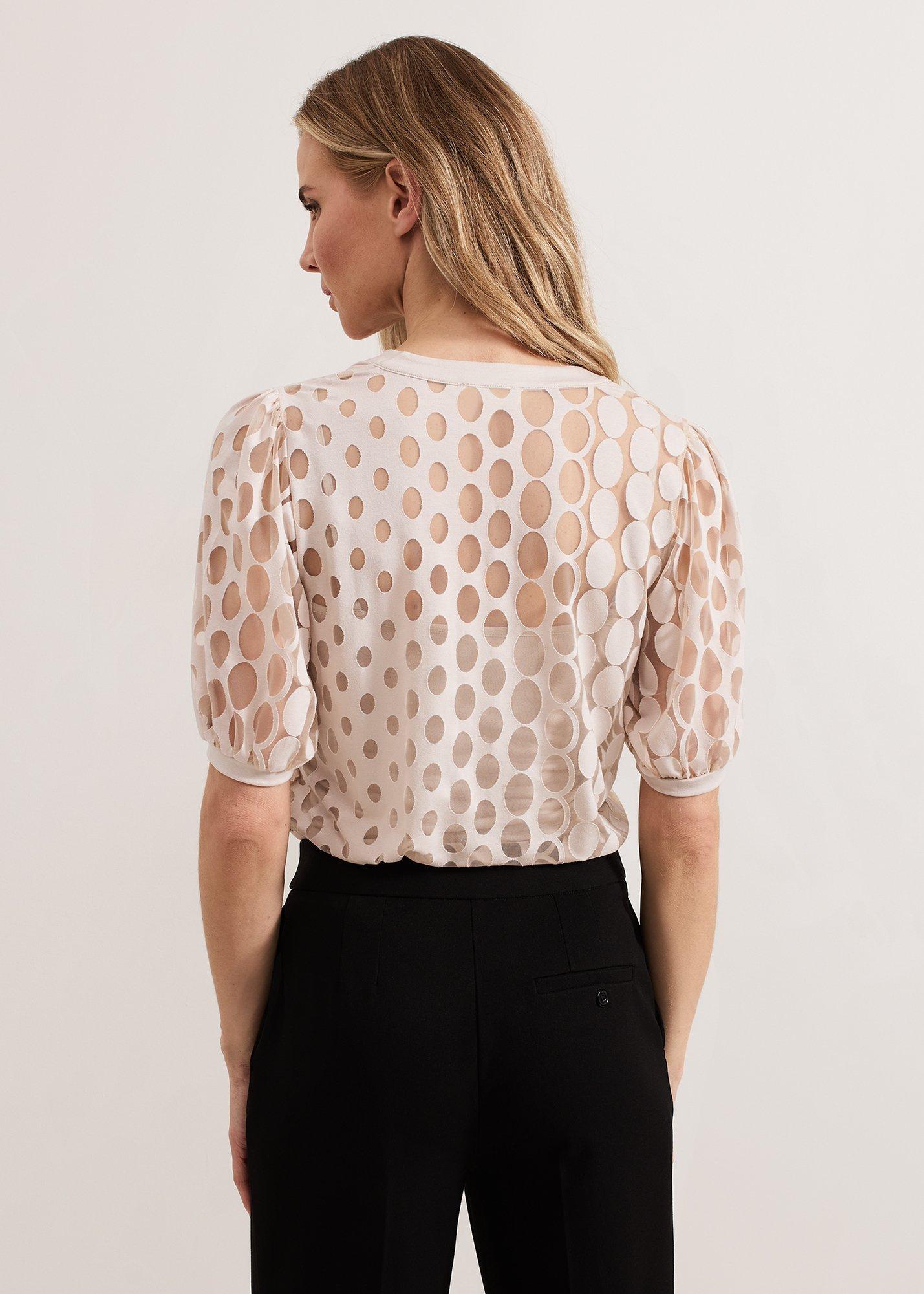 Cleo Burnout Top