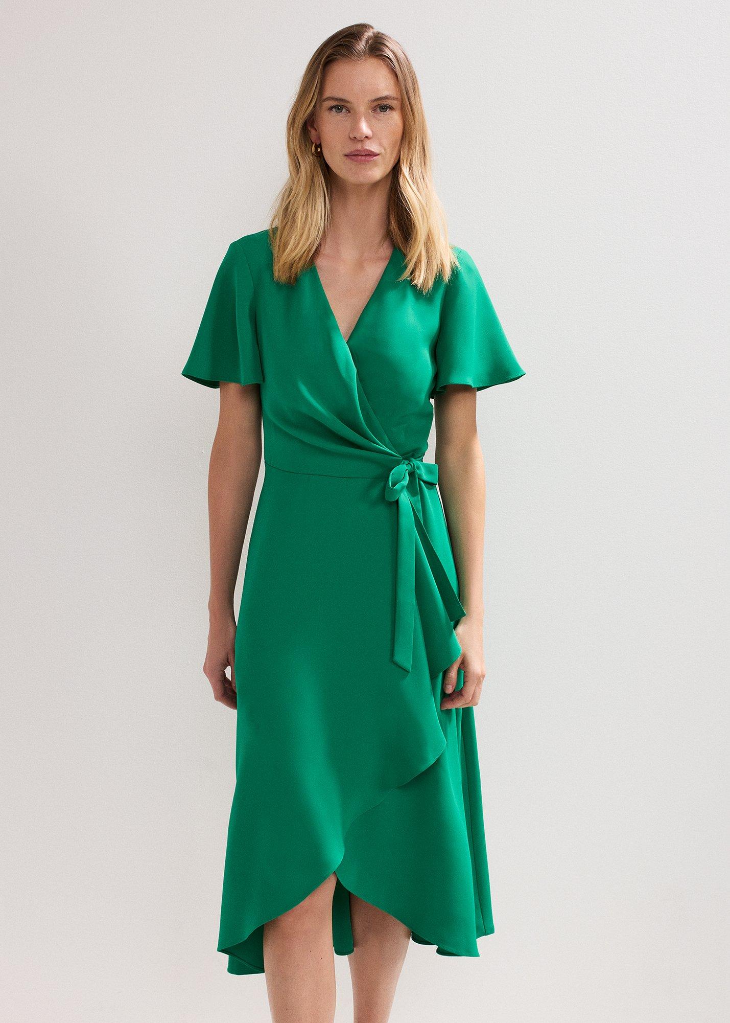${product-id}-Julissa Wrap dress-Green-${view-type}