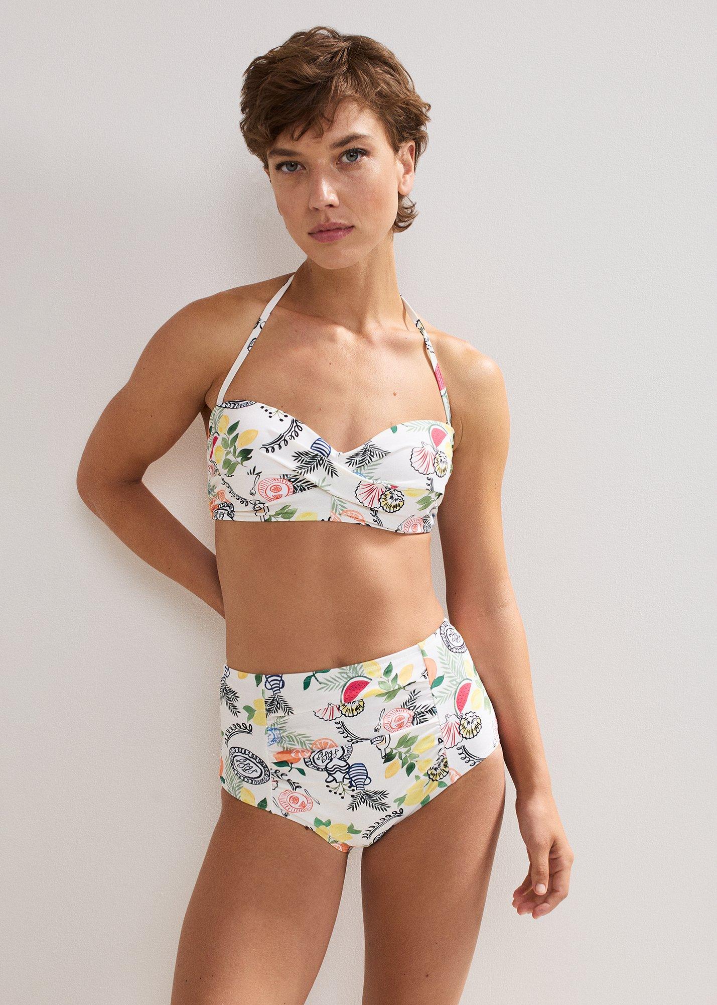 Print Bikini Bottom
