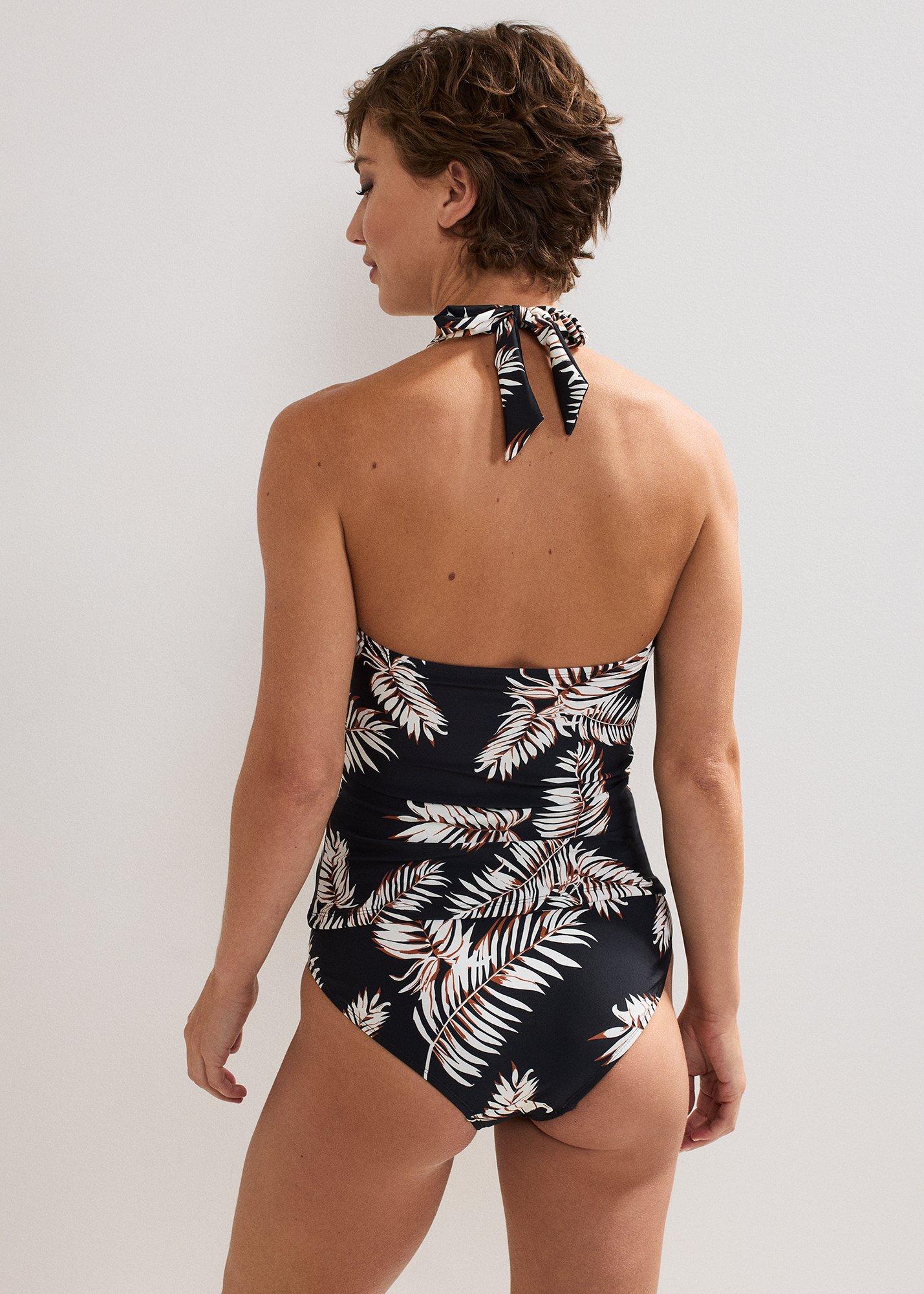 Palm Tankini Top