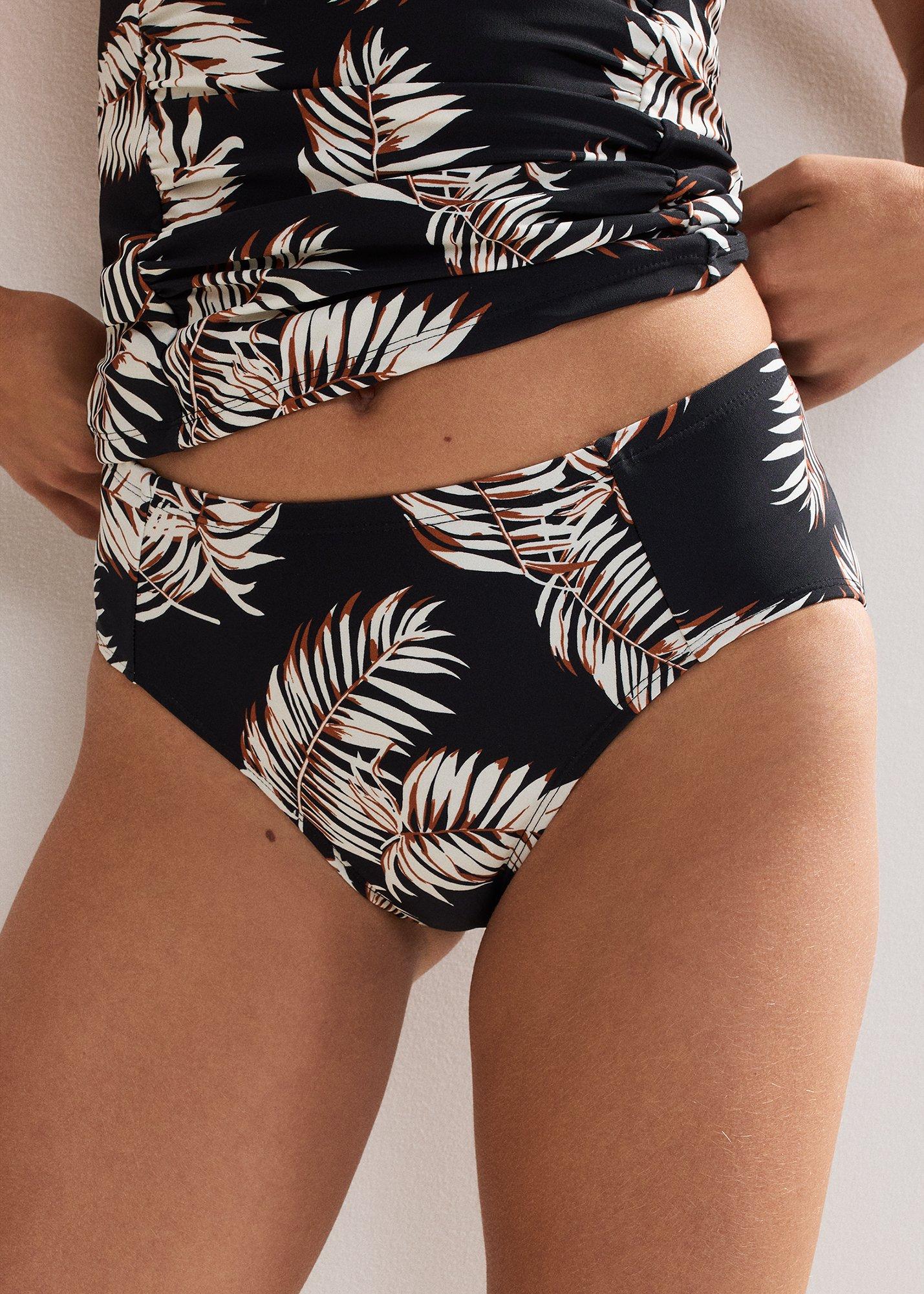 ${product-id}-Print Tankini Bottom-Black-${view-type}