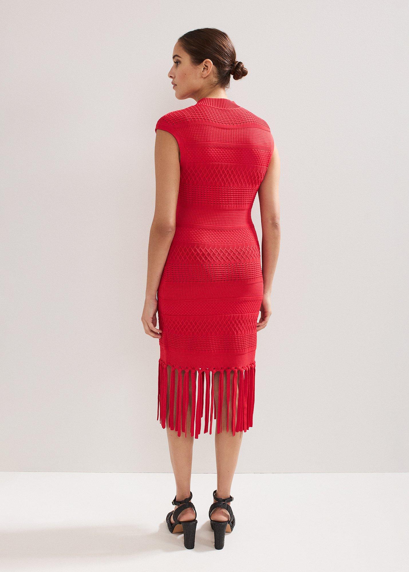 ${product-id}-Tazmin Tassel Dress-Red-${view-type}