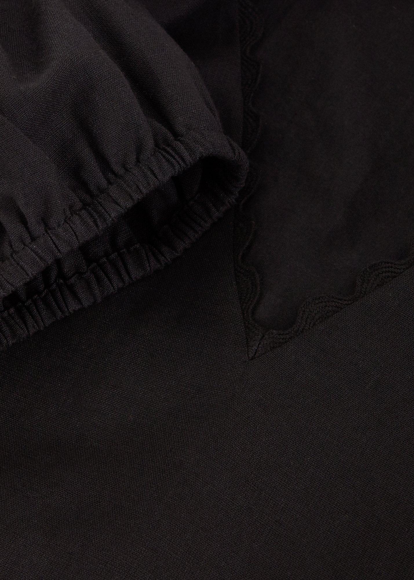 ${product-id}-Milly Linen Dress-Black-${view-type}