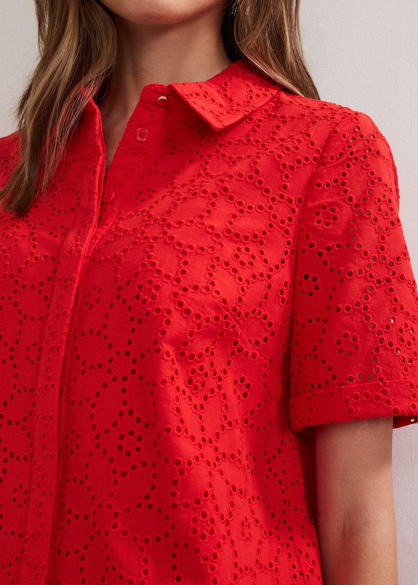 ${product-id}-Nicky Shirt Dress-Red-${view-type}