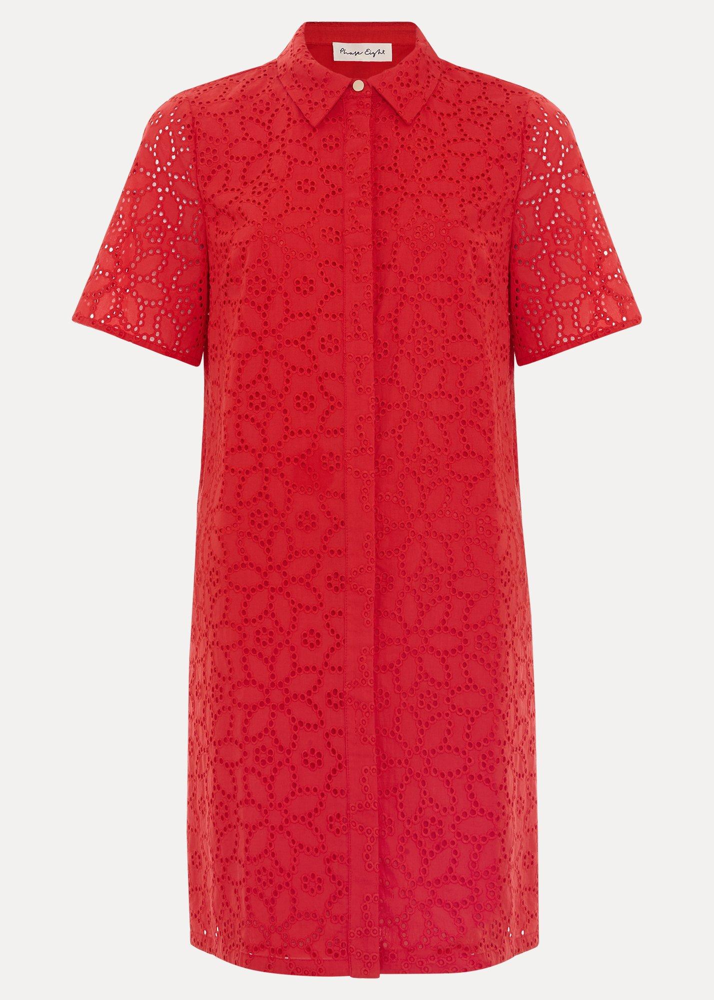 ${product-id}-Nicky Shirt Dress-Red-${view-type}