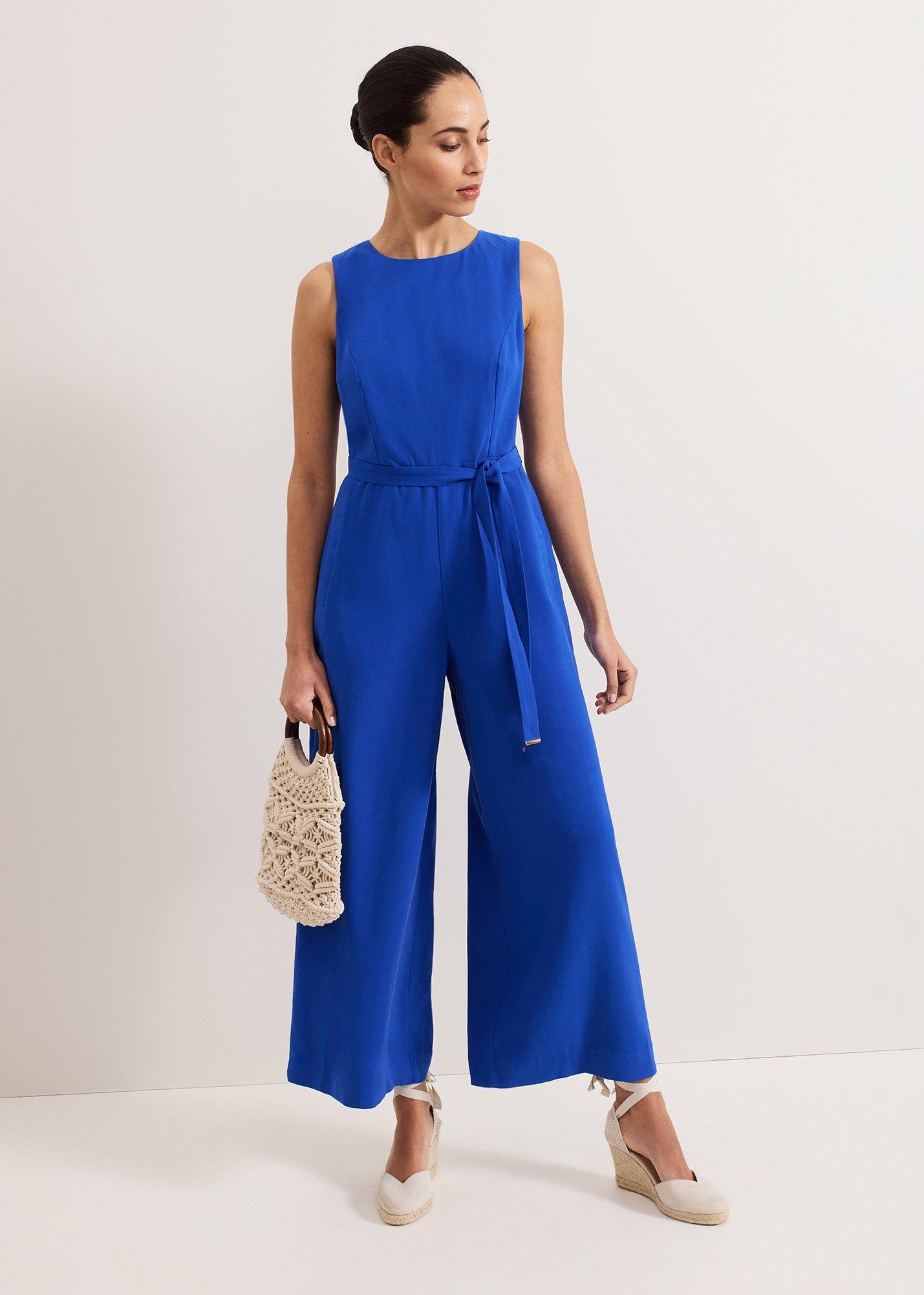 Marta Plain Jumpsuit