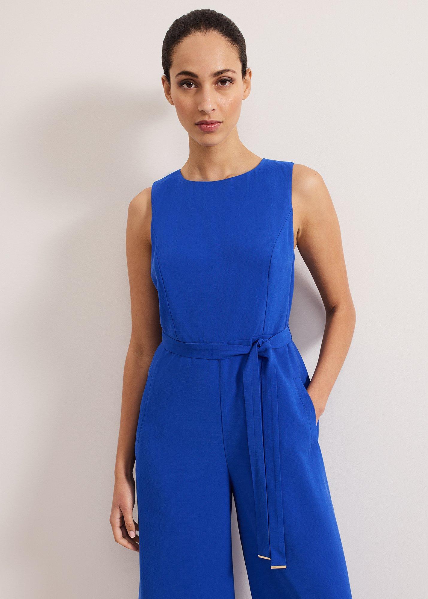${product-id}-Marta Plain Jumpsuit-Blue-${view-type}