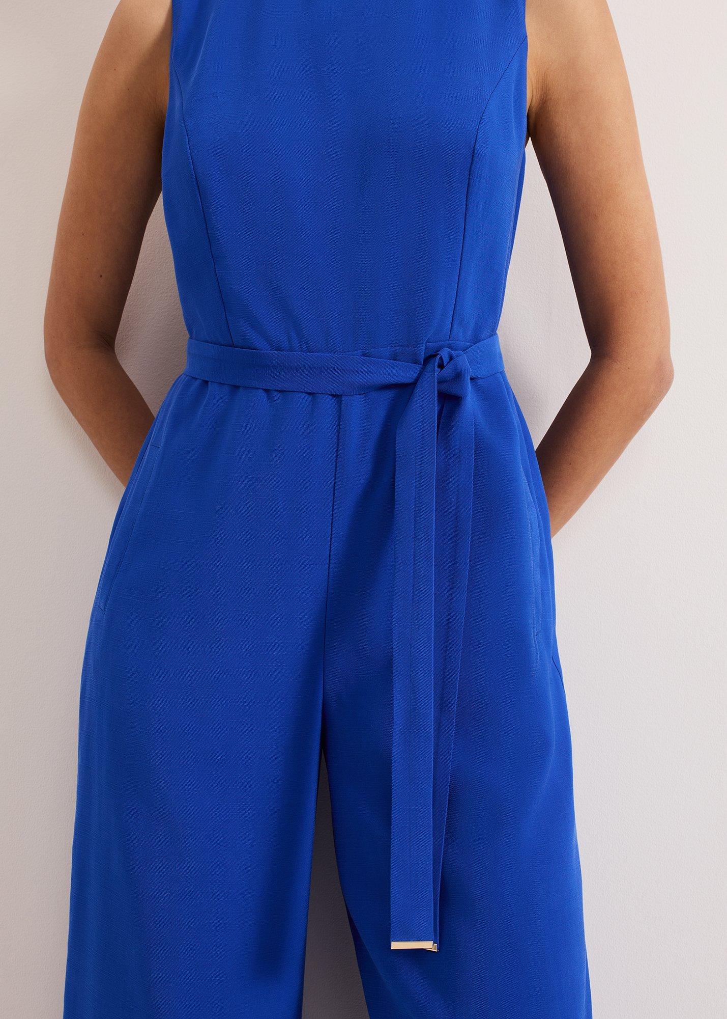 ${product-id}-Marta Plain Jumpsuit-Blue-${view-type}