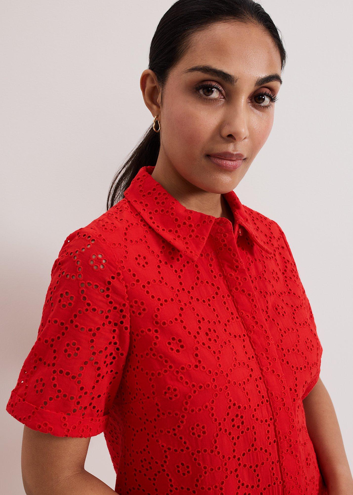 ${product-id}-Petite Nicky Dress-Red-${view-type}