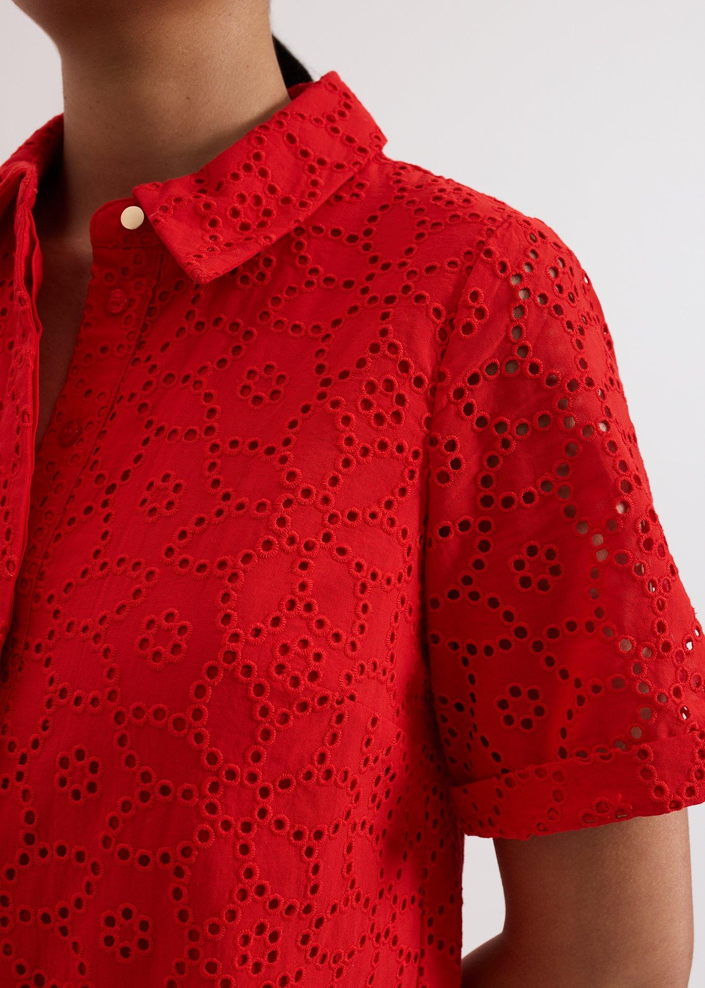 ${product-id}-Petite Nicky Dress-Red-${view-type}