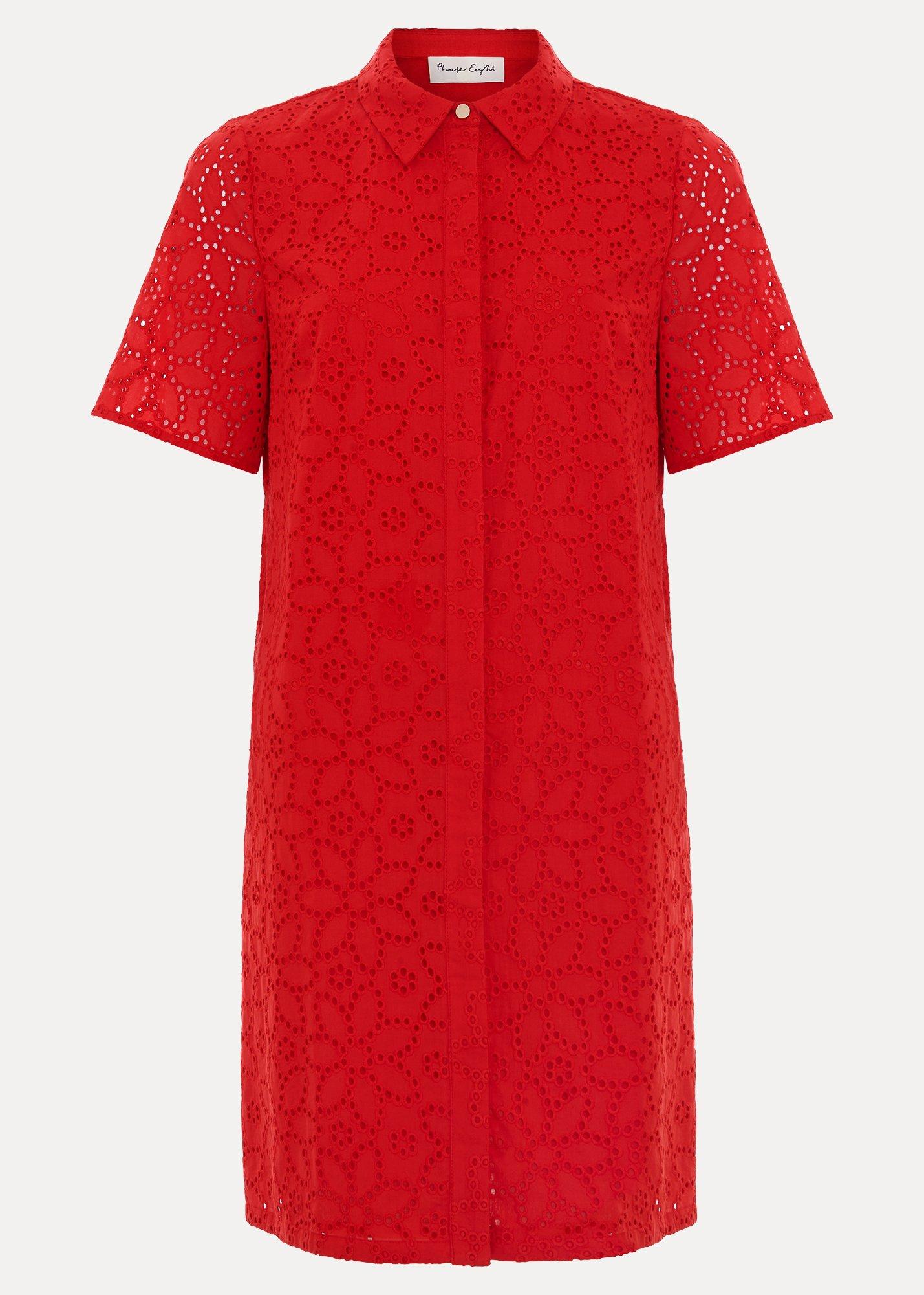 ${product-id}-Petite Nicky Dress-Red-${view-type}