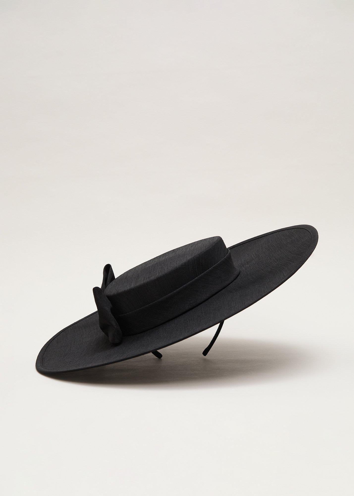 ${product-id}-Bow Detail Boater-Black-${view-type}