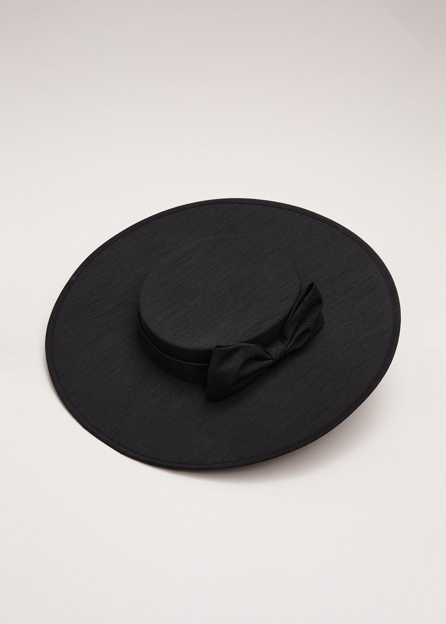 ${product-id}-Bow Detail Boater-Black-${view-type}