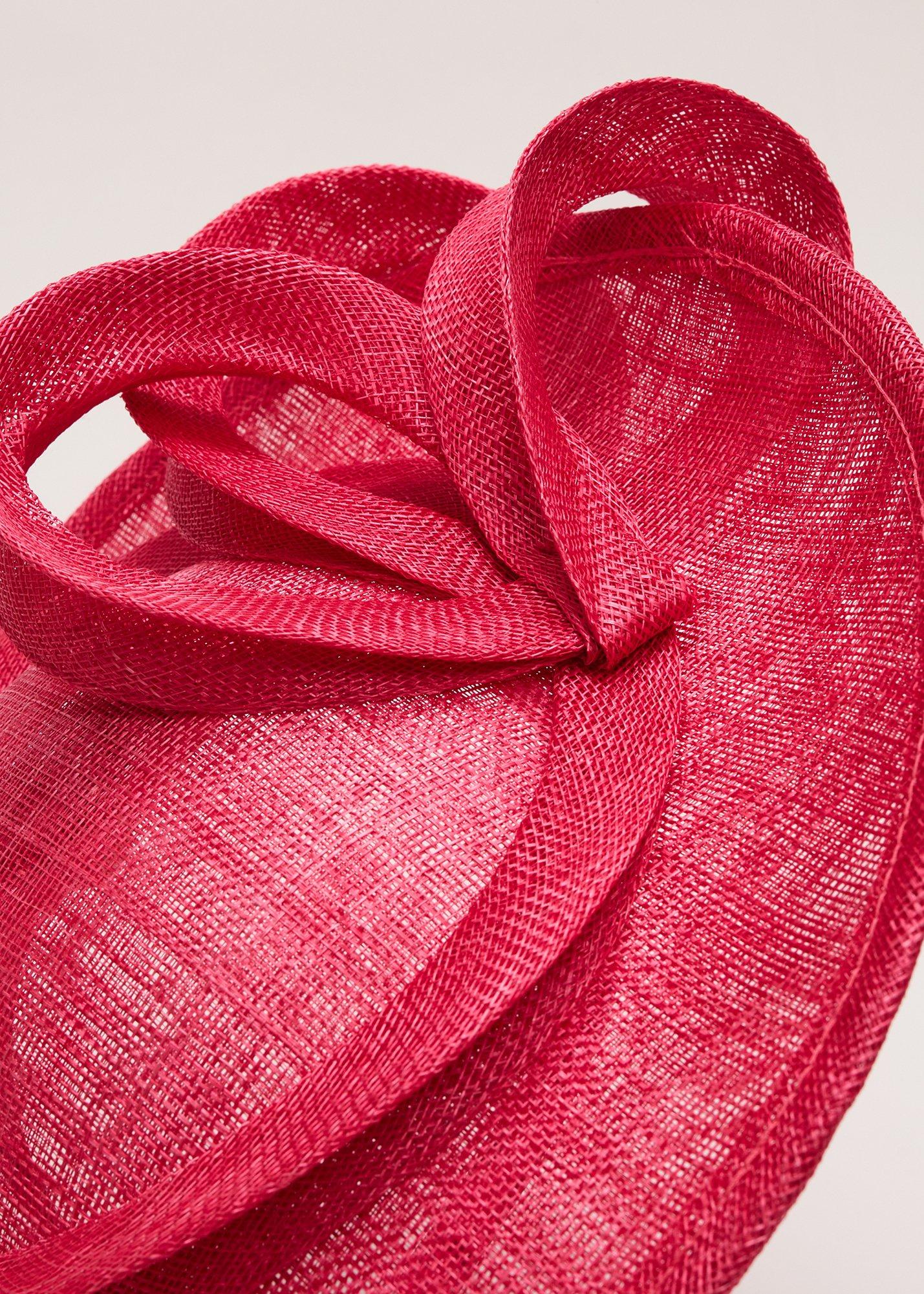 ${product-id}-Oval Fascinator-Coral-${view-type}