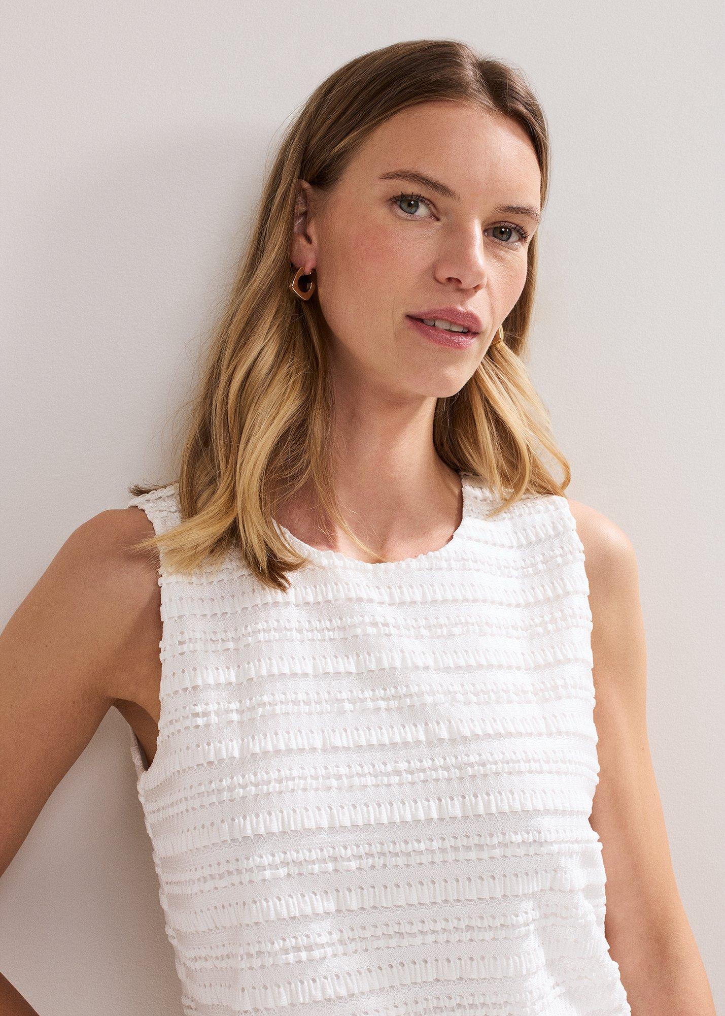 Emiah Crochet Tank