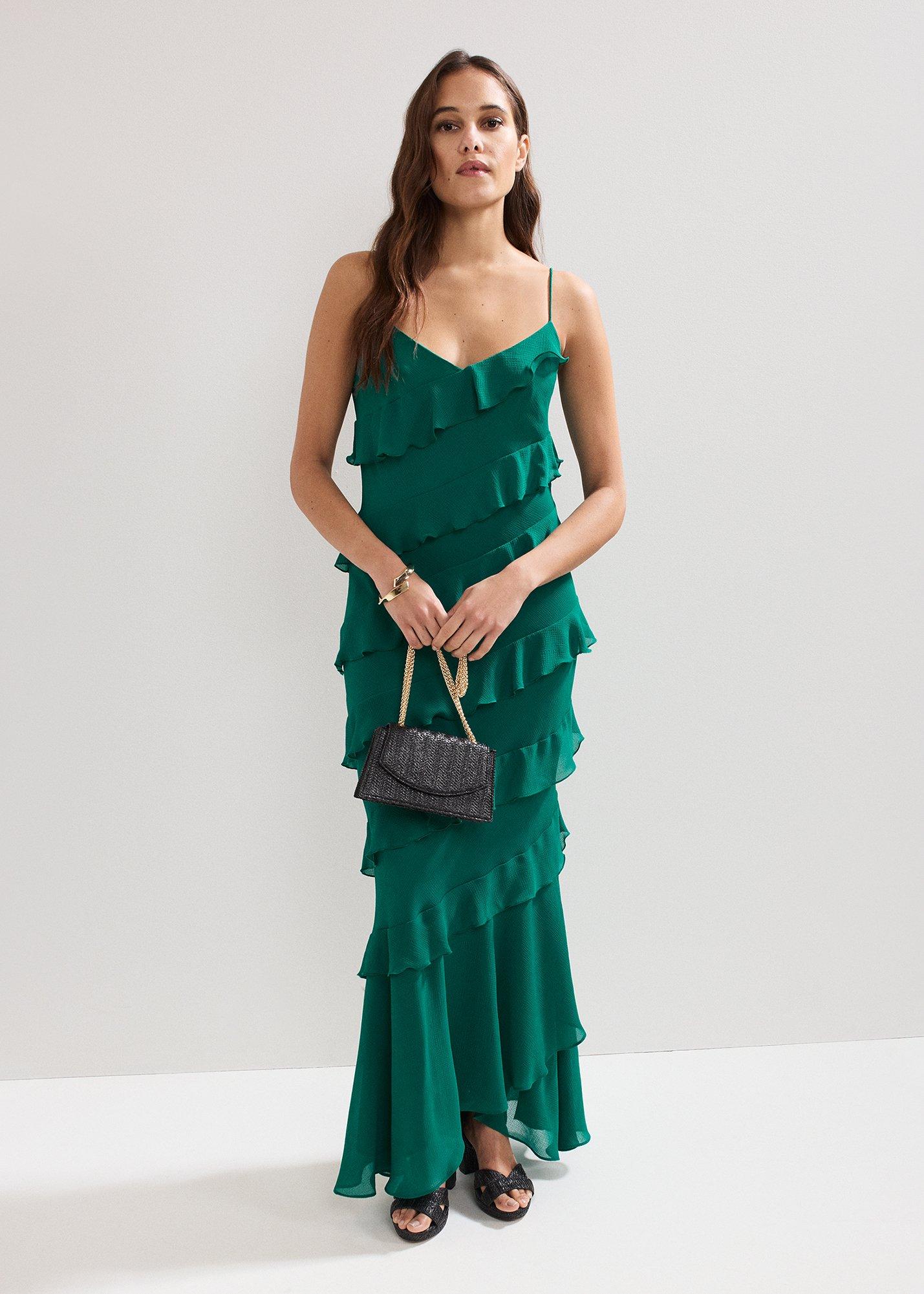 Keegan Ruffle Dress