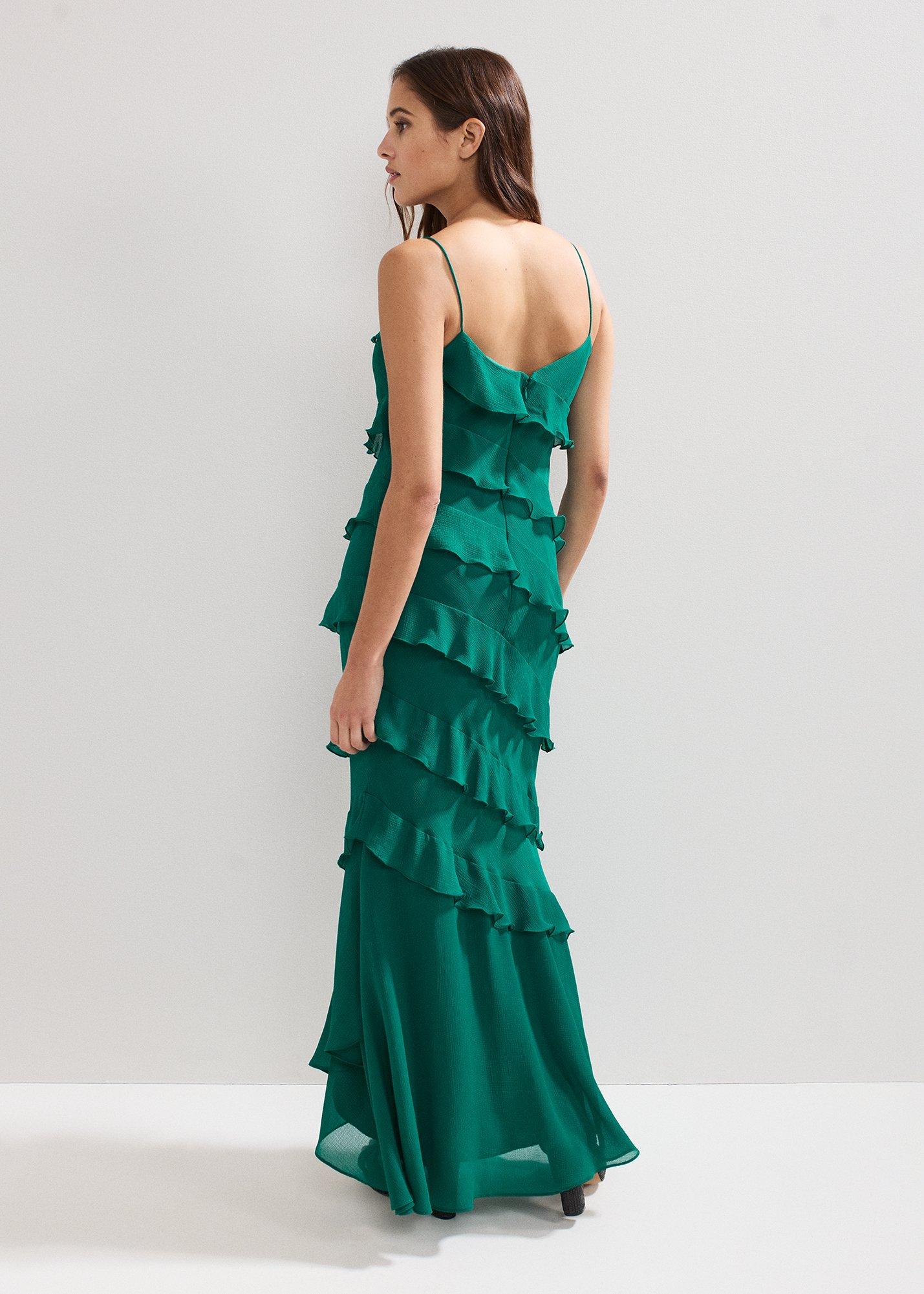 Keegan Ruffle Dress