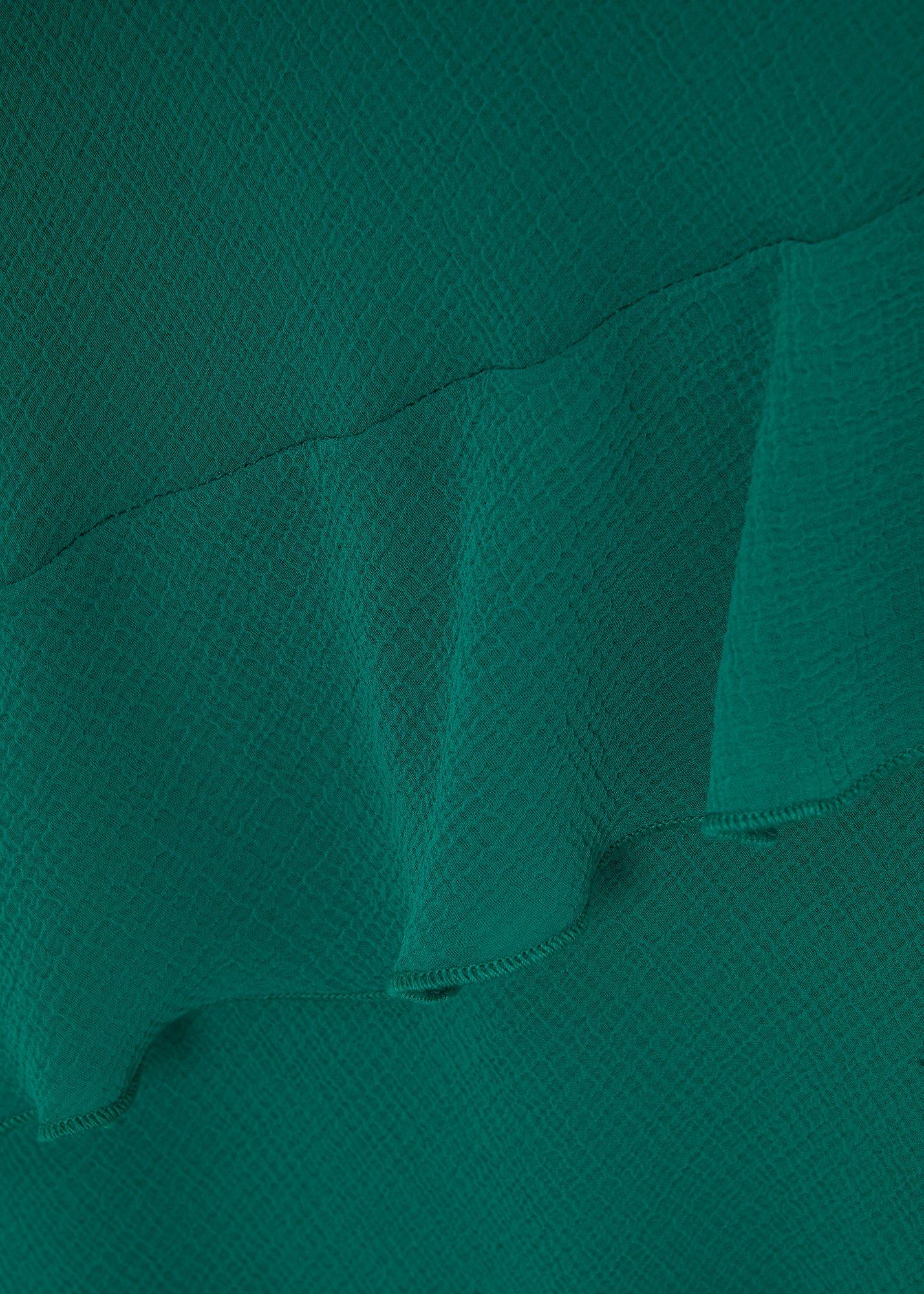 ${product-id}-Keegan Ruffle Dress-Green-${view-type}