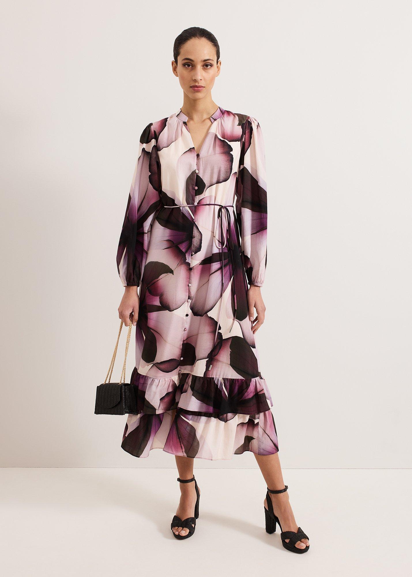Clarra Floral Dress