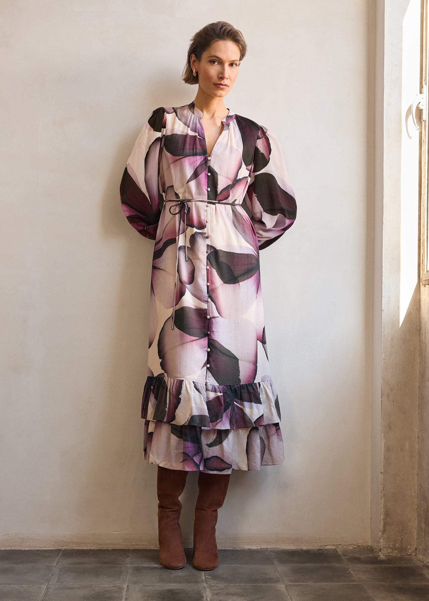 Clarra Floral Dress