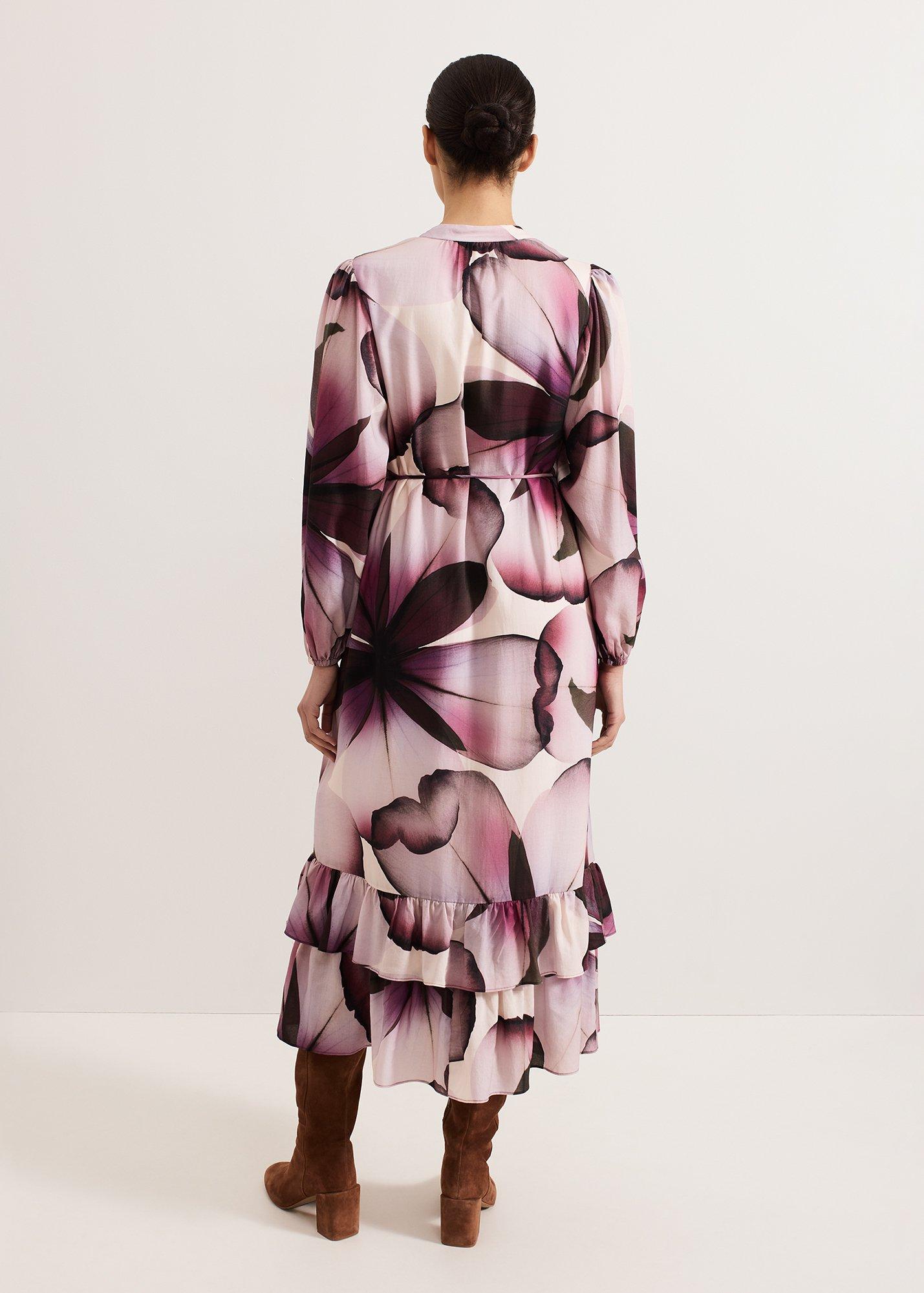 ${product-id}-Clarra Floral Dress-Purple-${view-type}