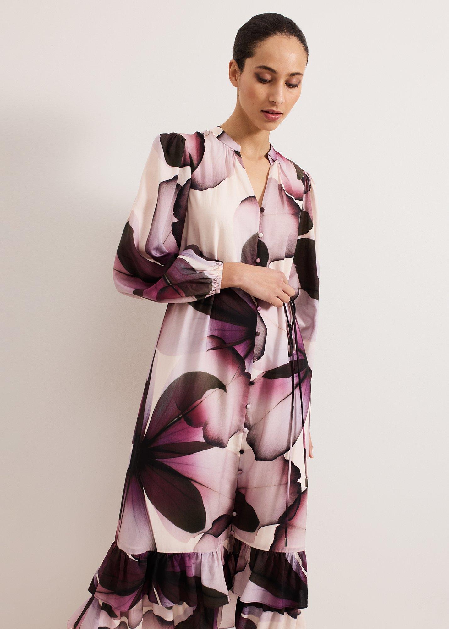 ${product-id}-Clarra Floral Dress-Purple-${view-type}