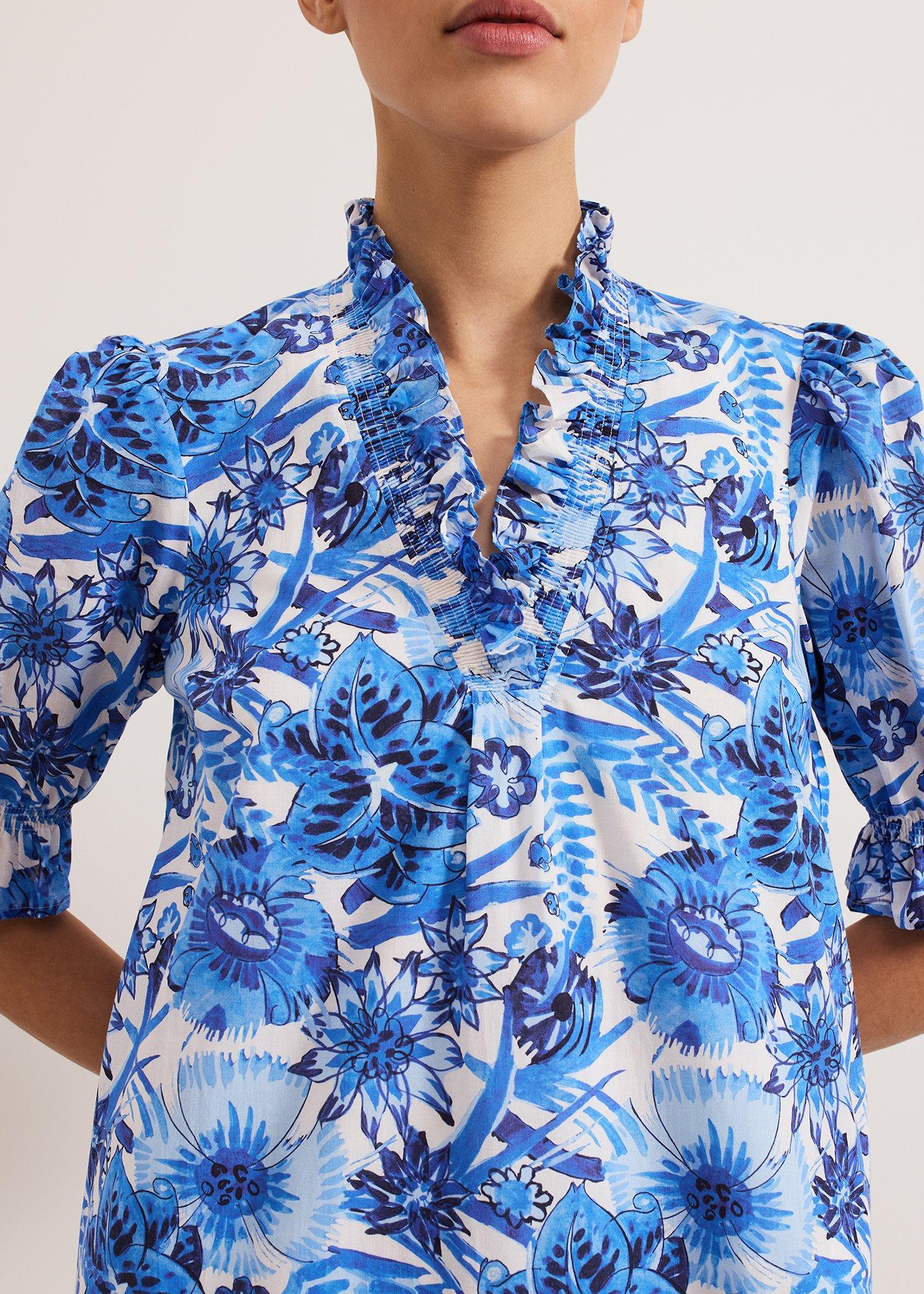 ${product-id}-Azelia Cotton Dress-Blue-${view-type}