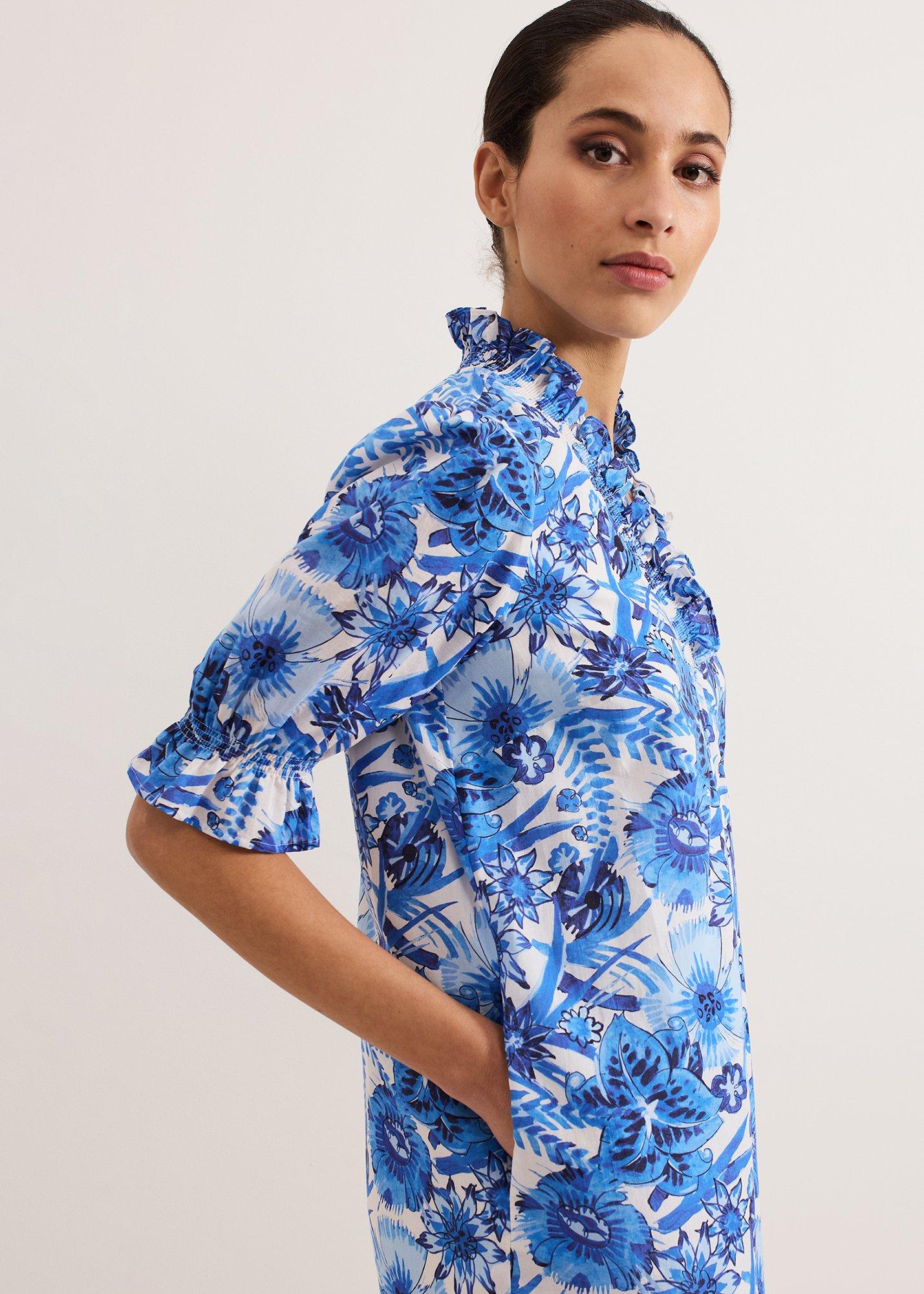 ${product-id}-Azelia Cotton Dress-Blue-${view-type}